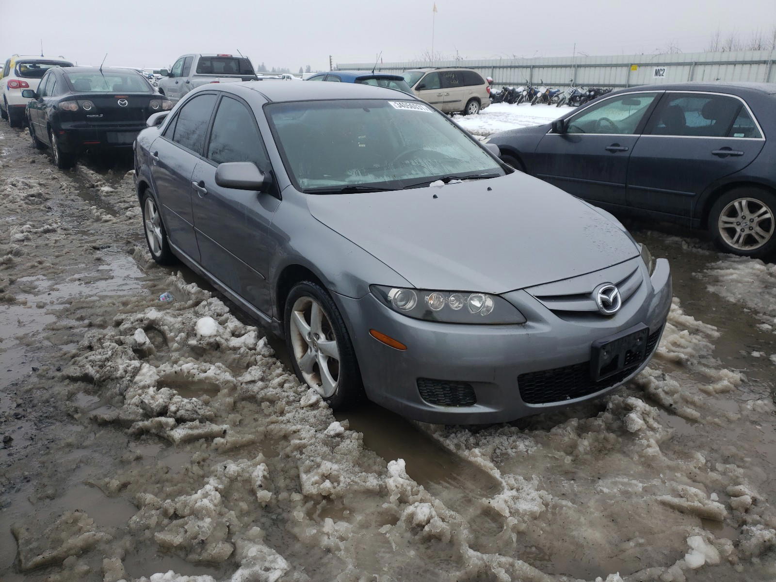 MAZDA MAZDA 6 2008 with VIN 1YVHP80C485M26855 - Photo from auction