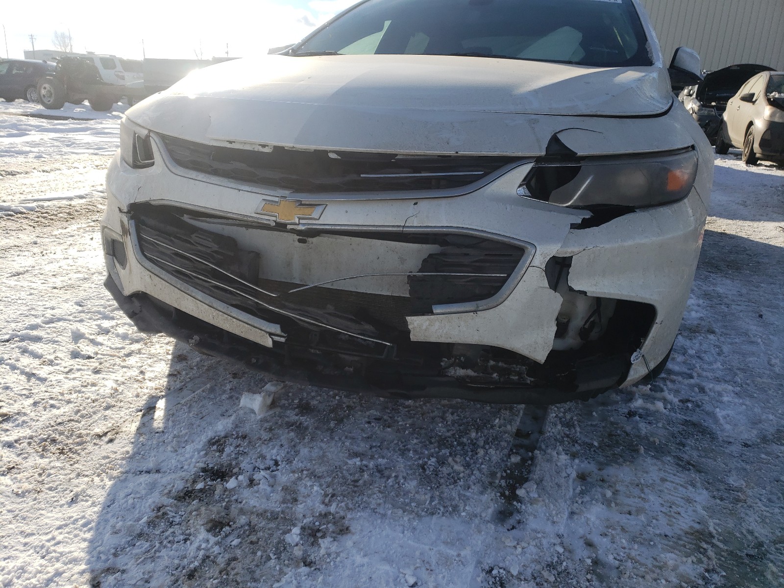 Photo 9 from auction – 2017 CHEVROLET MALIBU LT with VIN 1G1ZE5ST0HF251955