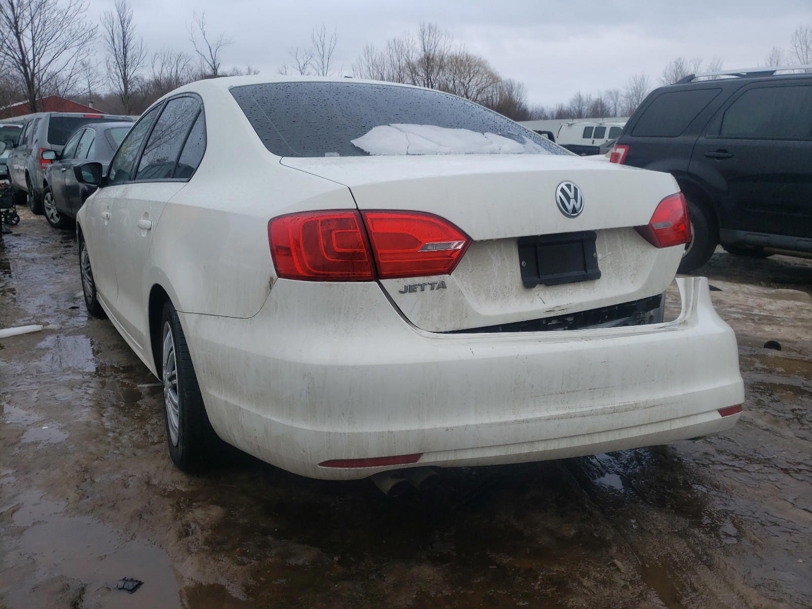 Photo 3 from auction – 2011 VOLKSWAGEN JETTA BASE with VIN 3VW2K7AJ6BM074989