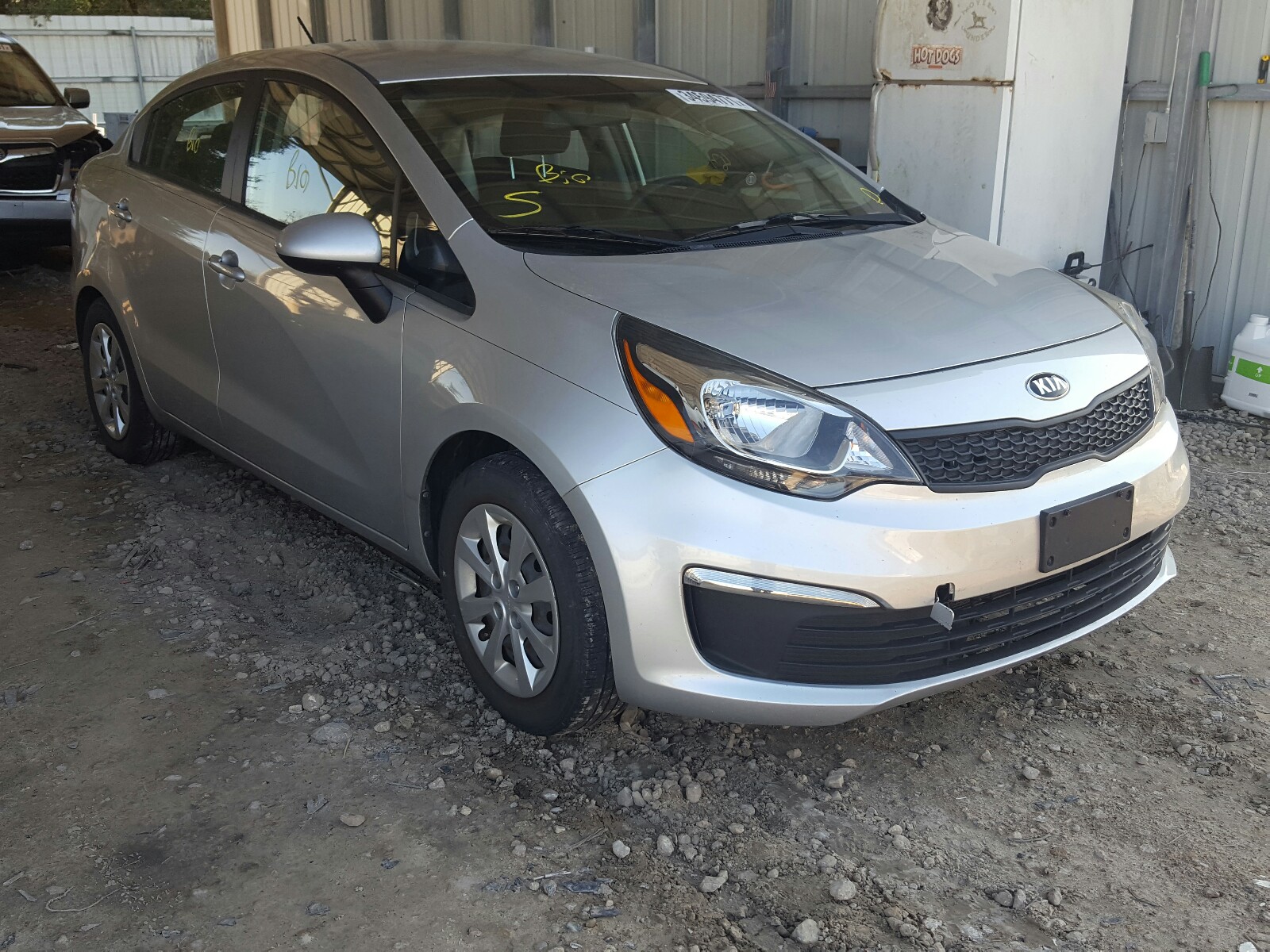 Photo 1 from auction – 2016 KIA RIO LX with VIN KNADM4A39G6632831
