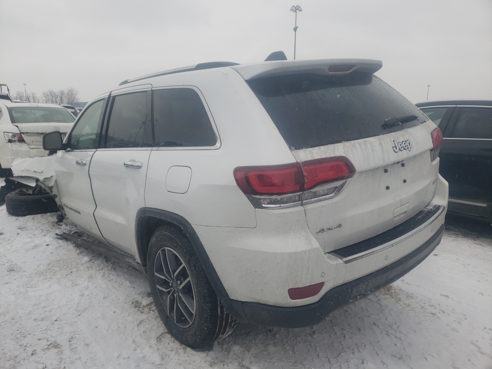 Photo 3 from auction – 2021 JEEP GRAND CHER with VIN 1C4RJFBG2MC653936