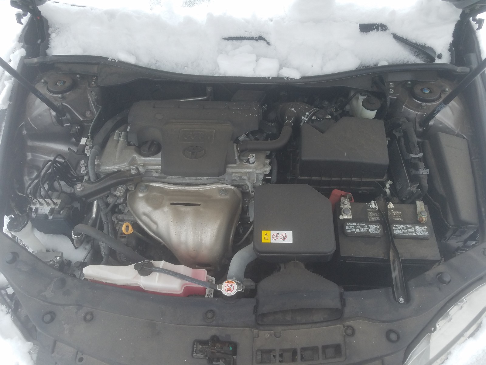 Photo 7 from auction – 2017 TOYOTA CAMRY LE with VIN 4T1BF1FK4HU346509