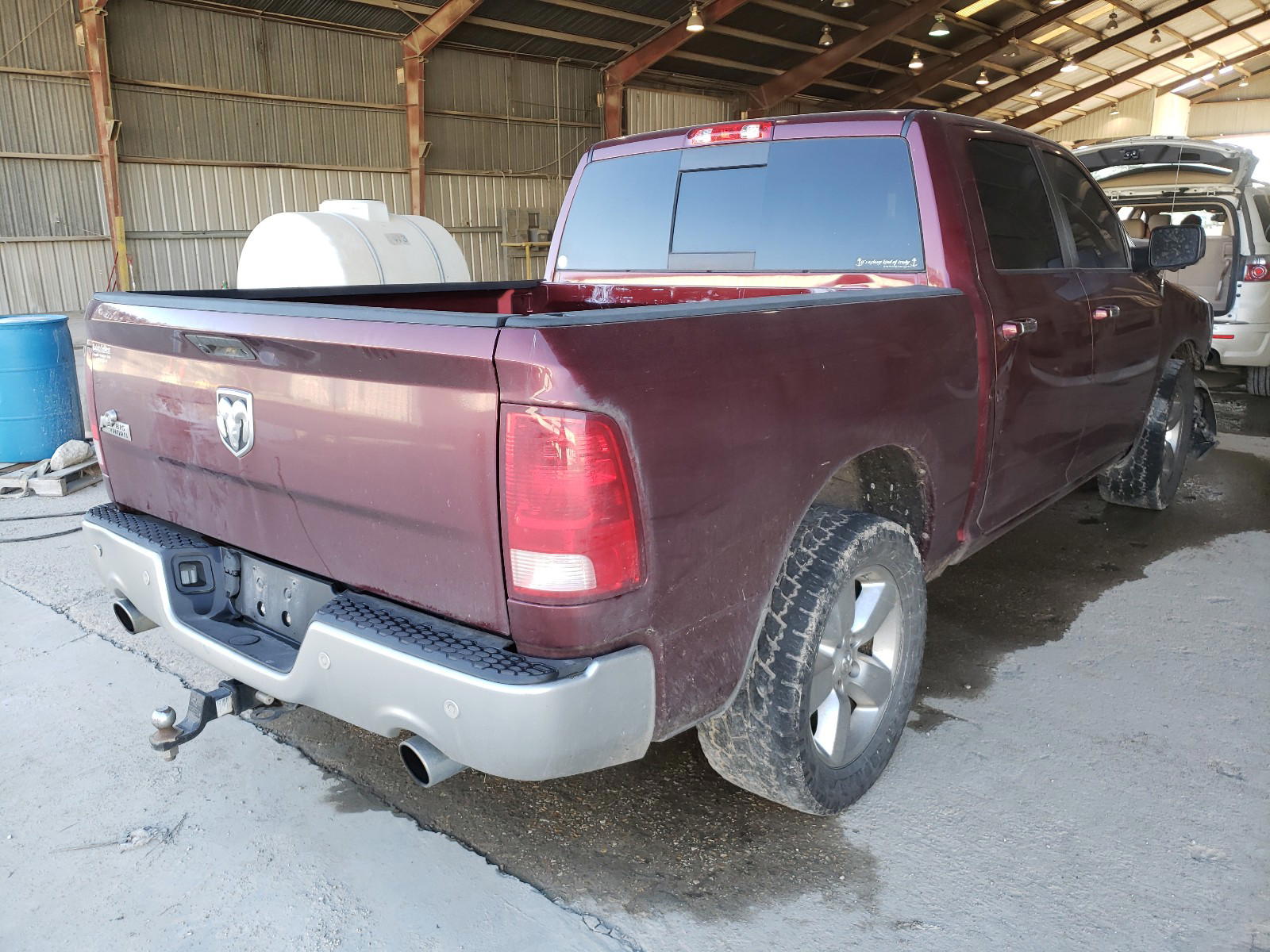 Photo 4 from auction – 2016 RAM 1500 SLT with VIN 3C6RR6LT9GG288071