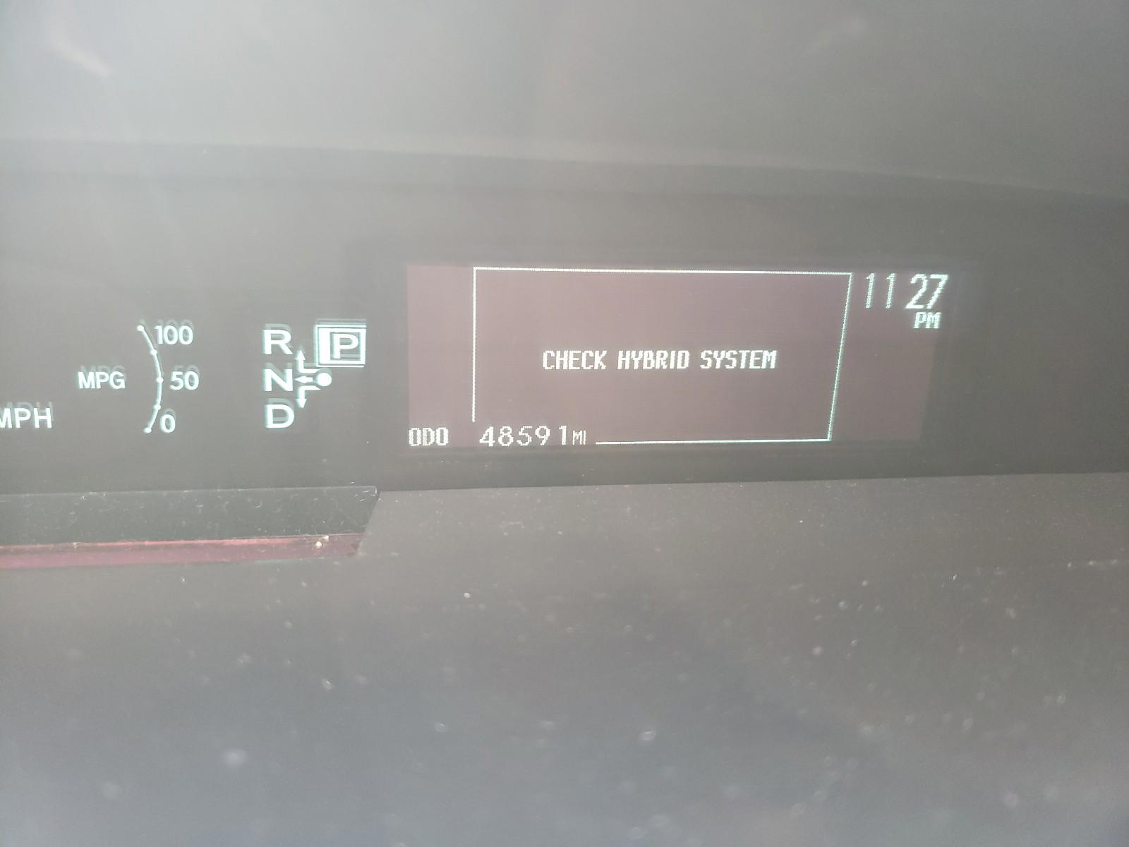 Photo 8 from auction – 2010 TOYOTA PRIUS with VIN JTDKN3DU0A0176556