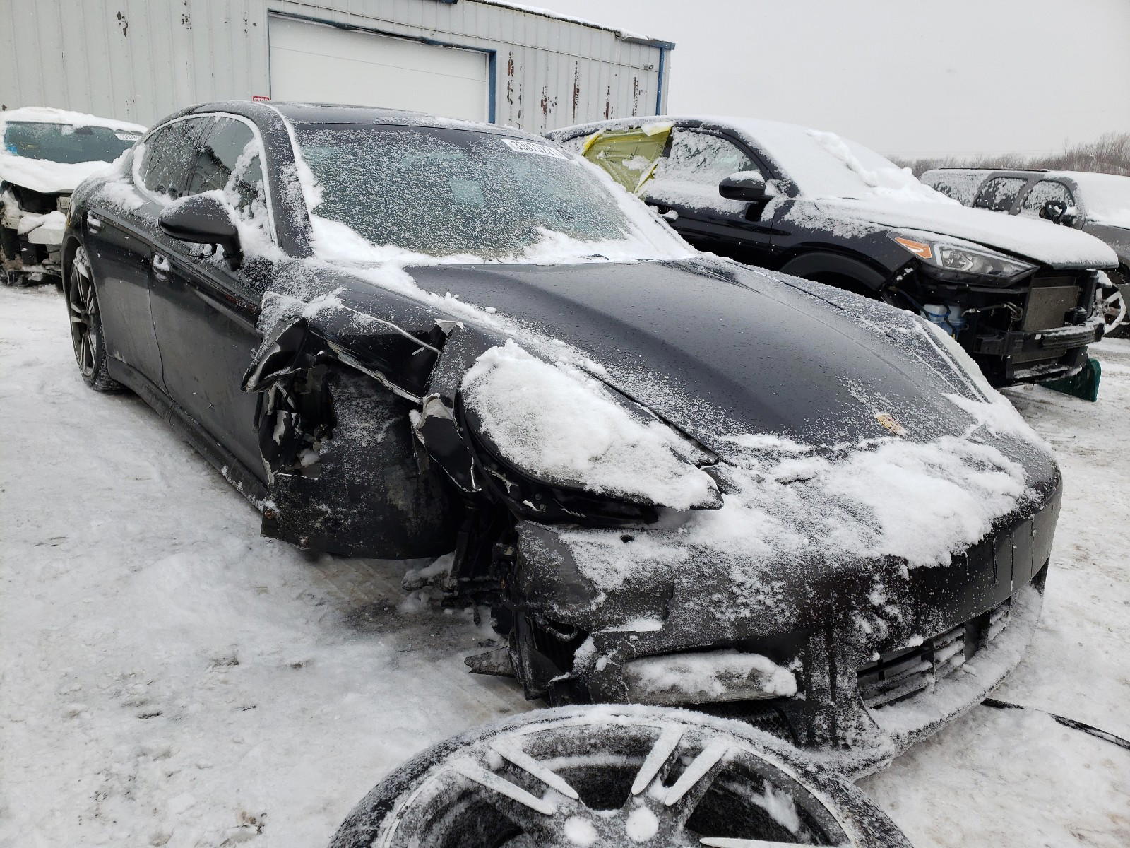 PORSCHE PANAMERA T 2010 with VIN WP0AC2A77AL091402 - Photo from auction