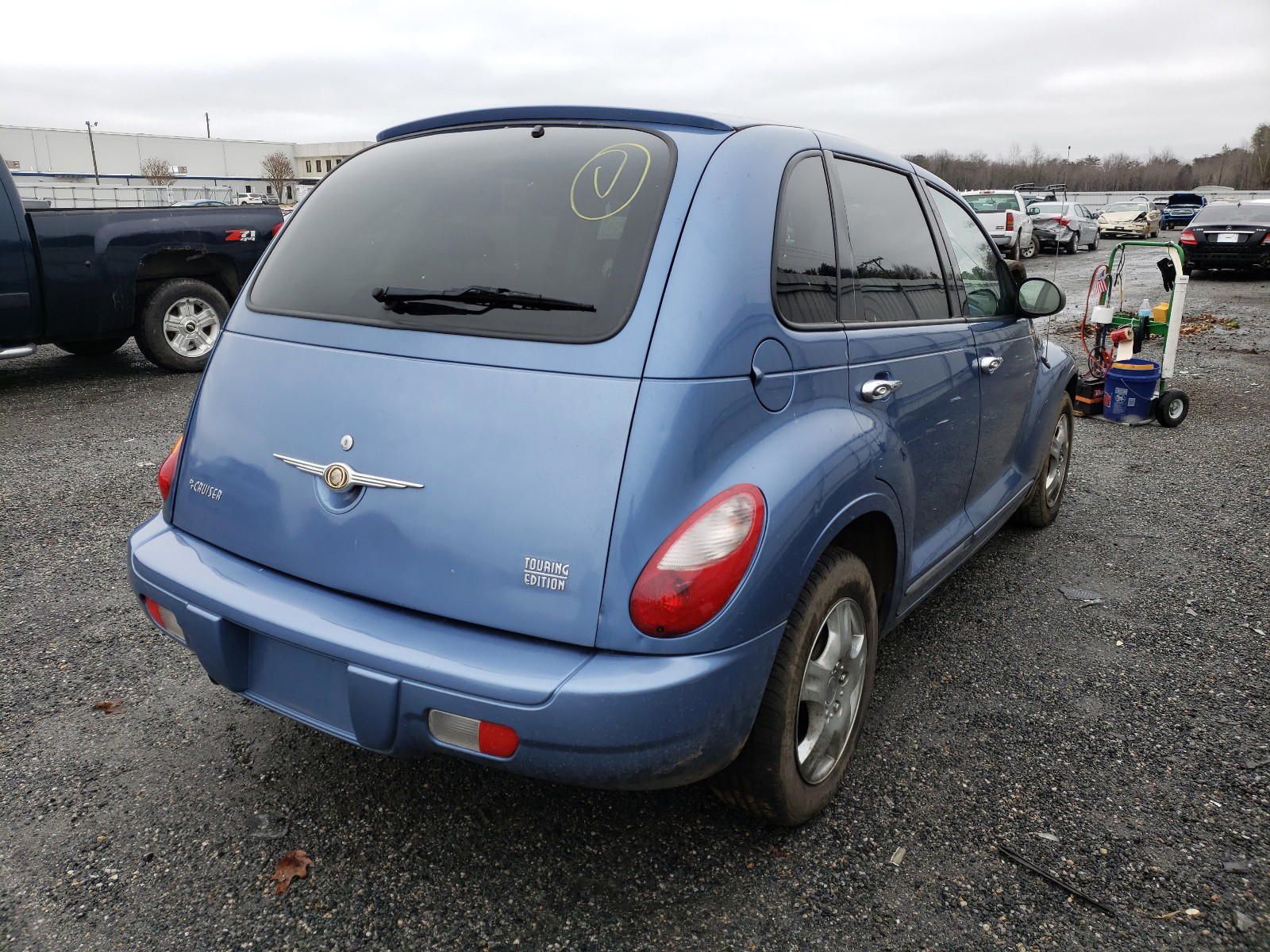 Photo 4 from auction – 2007 CHRYSLER PT CRUISER with VIN 3A4FY58B47T504225