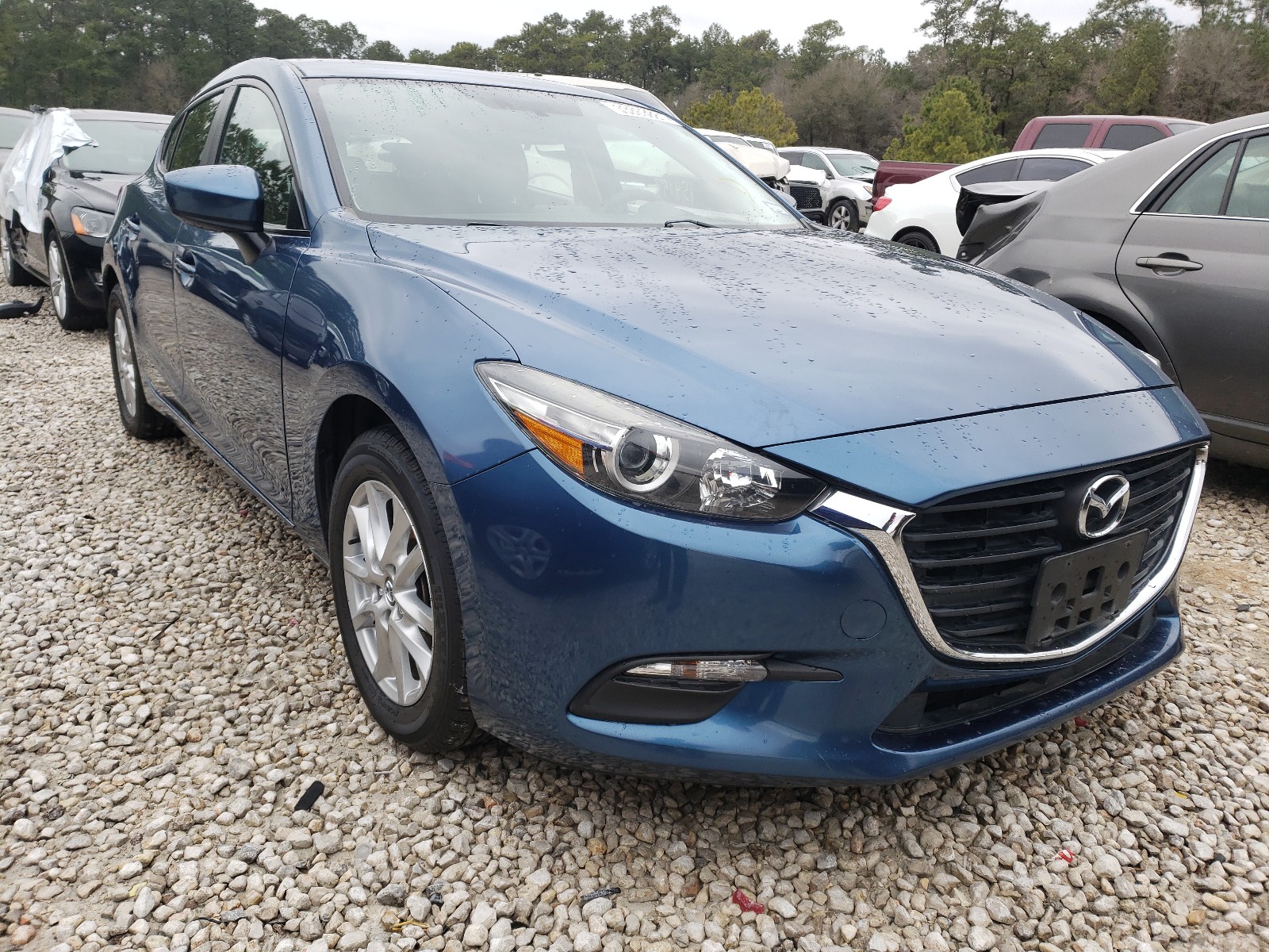 MAZDA 3 SPORT 2017 with VIN 3MZBN1K7XHM156188 - Photo from auction