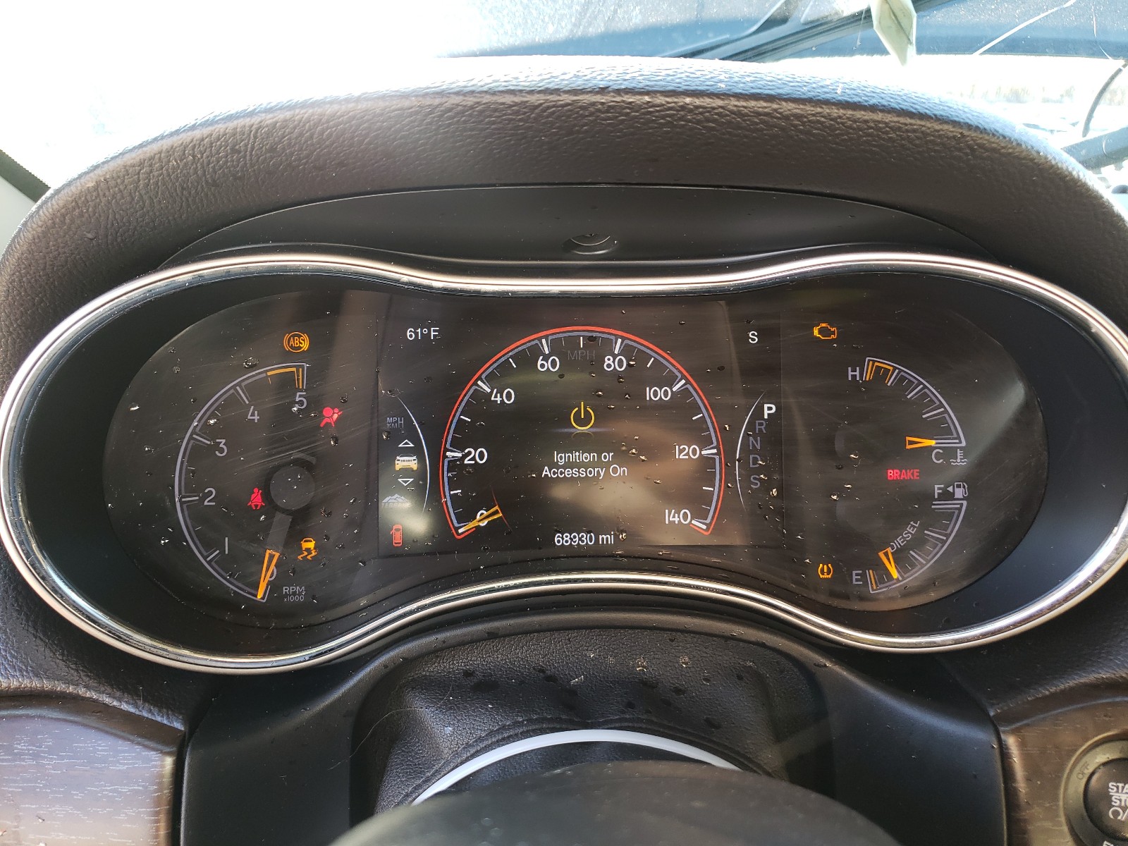 Photo 8 from auction – 2014 JEEP GRAND CHER with VIN 1C4RJFBM4EC505388