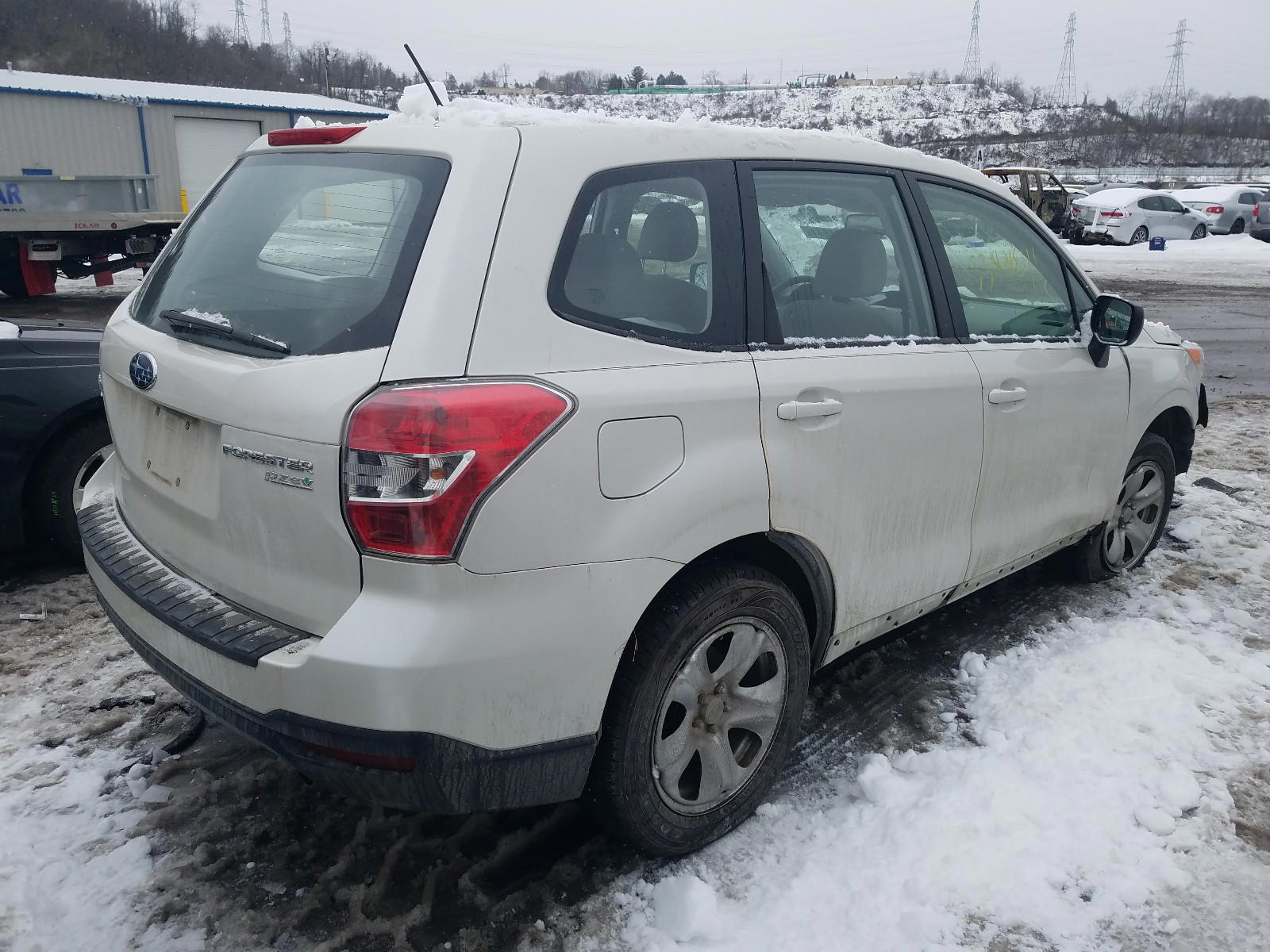 Photo 4 from auction – 2014 SUBARU FORESTER 2 with VIN JF2SJAAC9EH451880