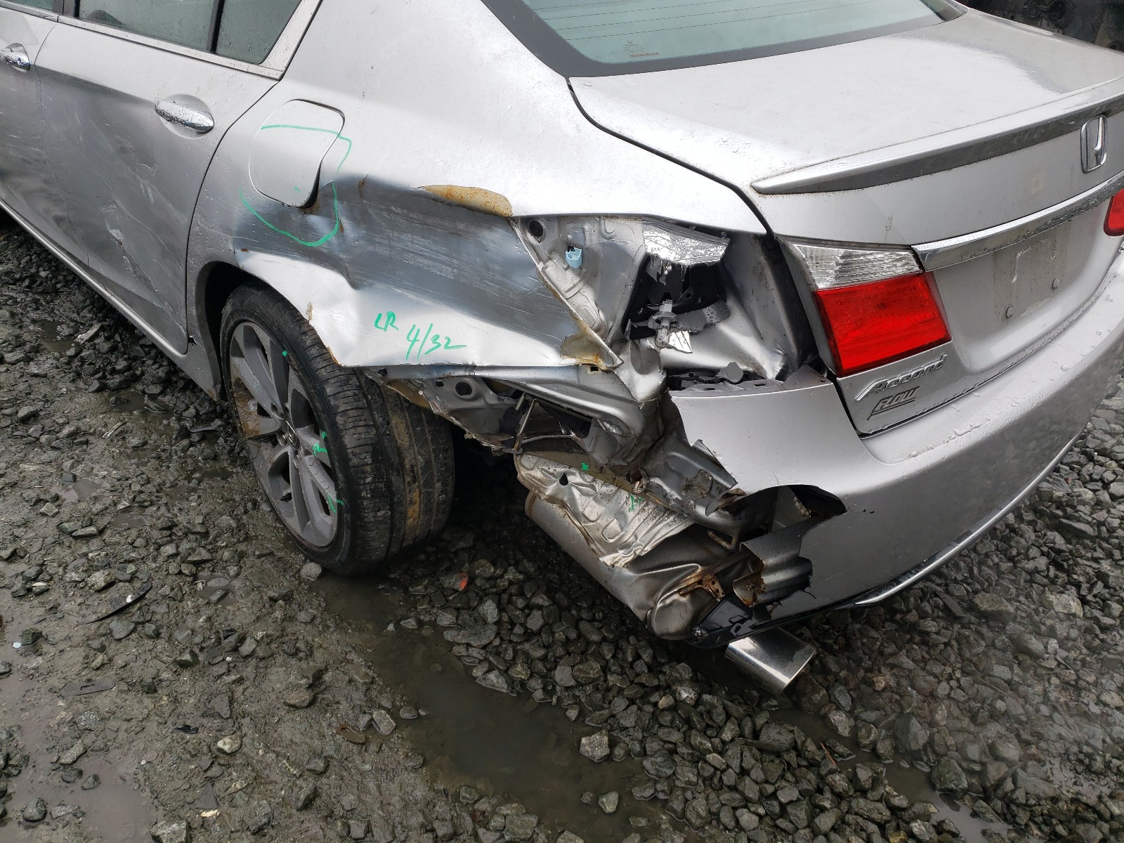 Photo 9 from auction – 2014 HONDA ACCORD SPO with VIN 1HGCR2F50EA102919