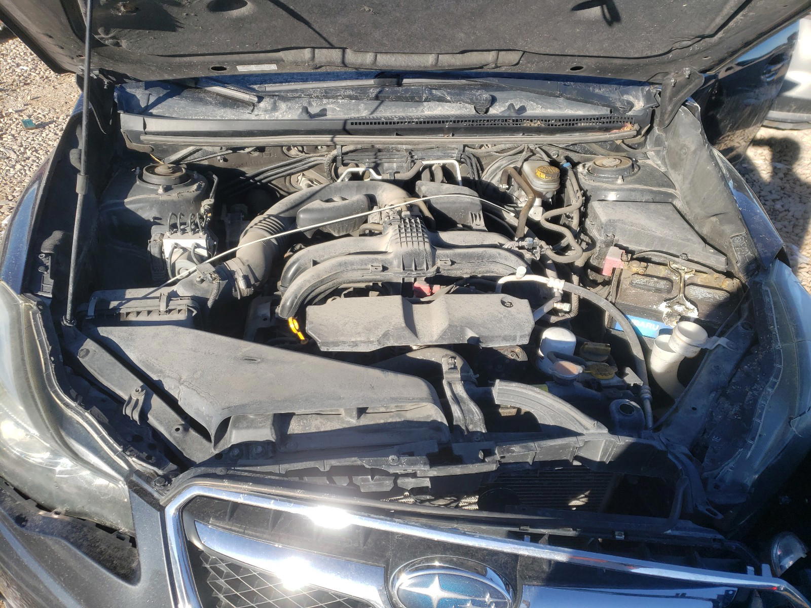 Photo 7 from auction – 2014 SUBARU XV CROSSTR with VIN JF2GPAVC4E8315770
