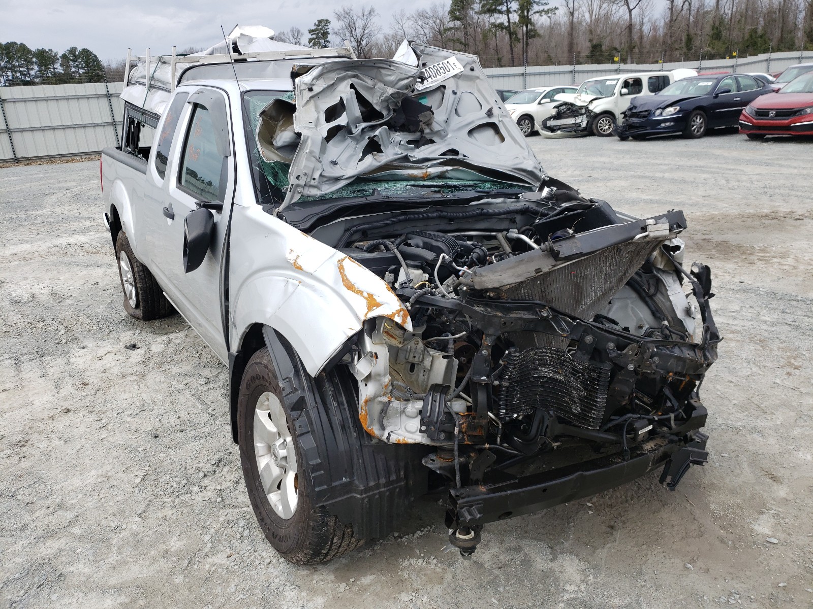 Photo 9 from auction – 2012 NISSAN FRONTIER S with VIN 1N6AD0CWXCC442857