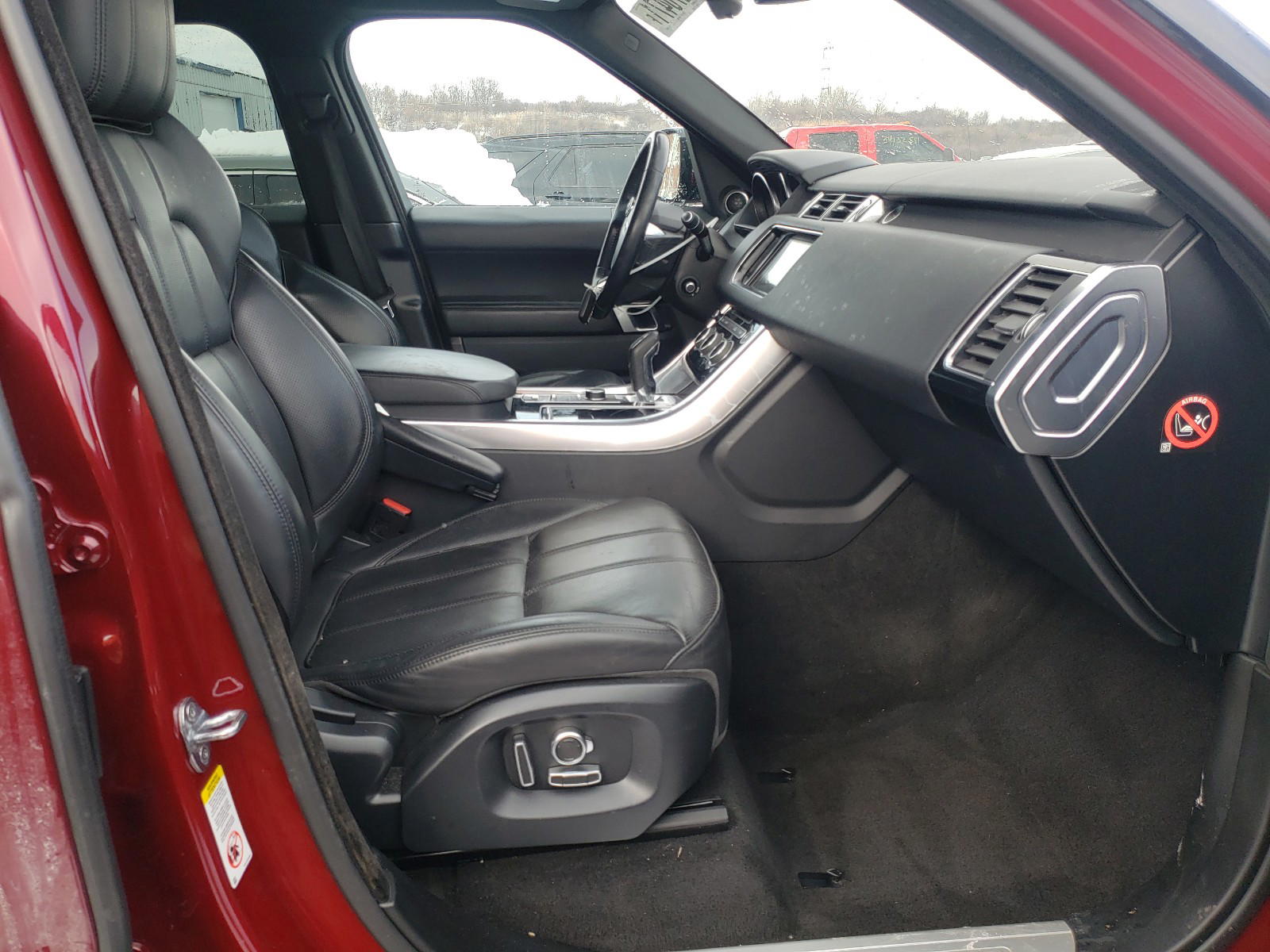 Photo 5 from auction – 2016 LAND ROVER RANGE ROVE with VIN SALWR2PF4GA115705