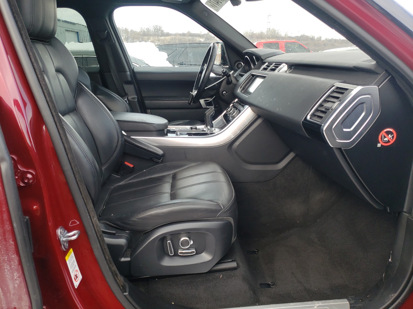 Фото 5 с аукциона – 2016 LAND ROVER RANGE ROVE с VIN SALWR2PF4GA115705