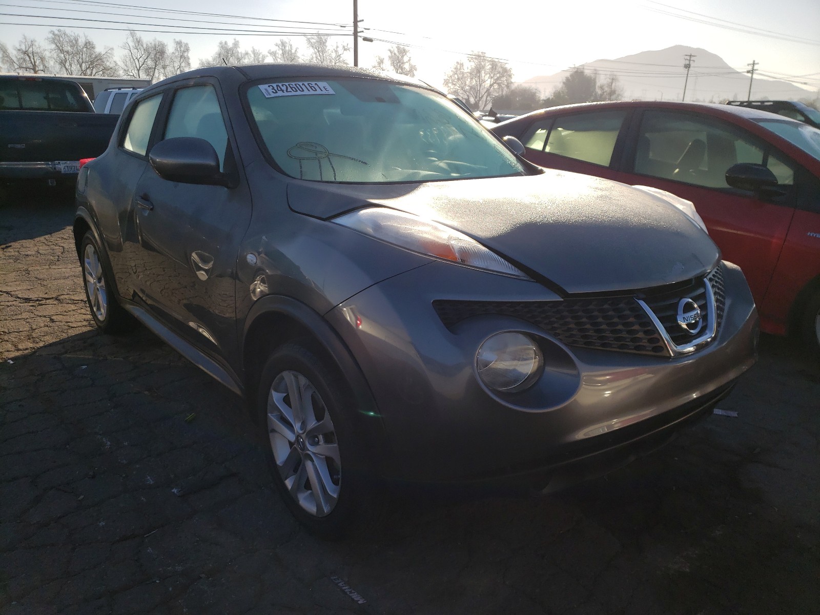Photo 11 from auction – 2013 NISSAN JUKE S with VIN JN8AF5MV6DT224646
