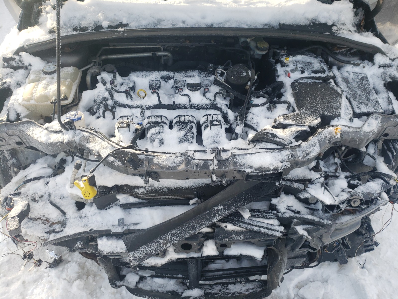 Photo 7 from auction – 2013 FORD FOCUS SE with VIN 1FADP3K21DL122101