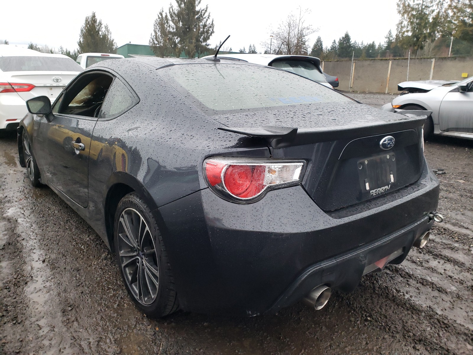 Photo 3 from auction – 2013 SUBARU BRZ 2.0 LI with VIN JF1ZCAC13D1600879