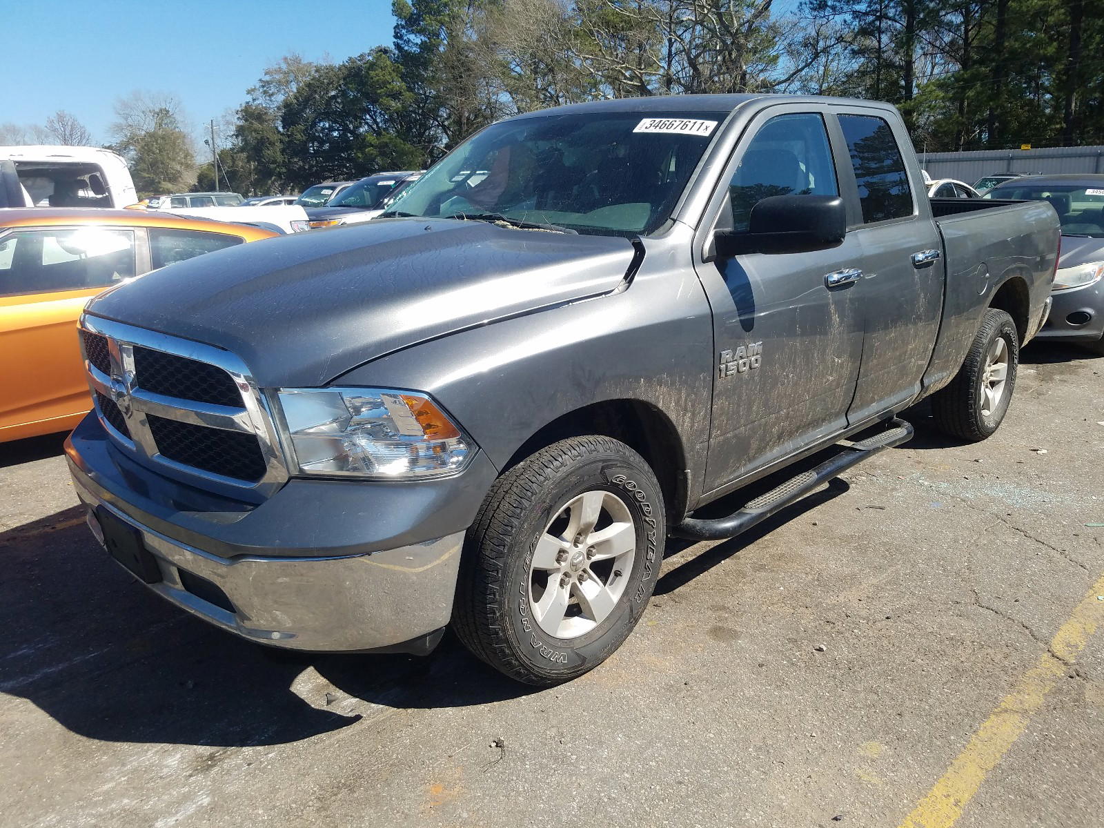 Photo 2 from auction – 2013 RAM 1500 SLT with VIN 1C6RR7GP1DS651258