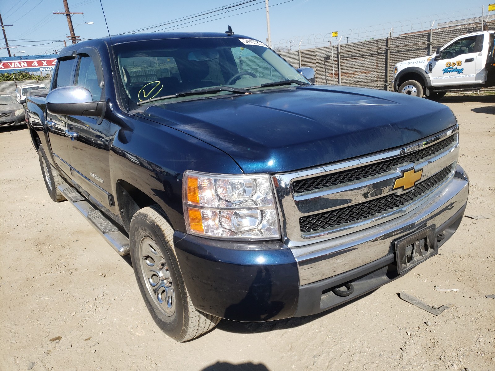 Photo 1 from auction – 2011 CHEVROLET SILVERADO with VIN 3GCPKREA6BG251232