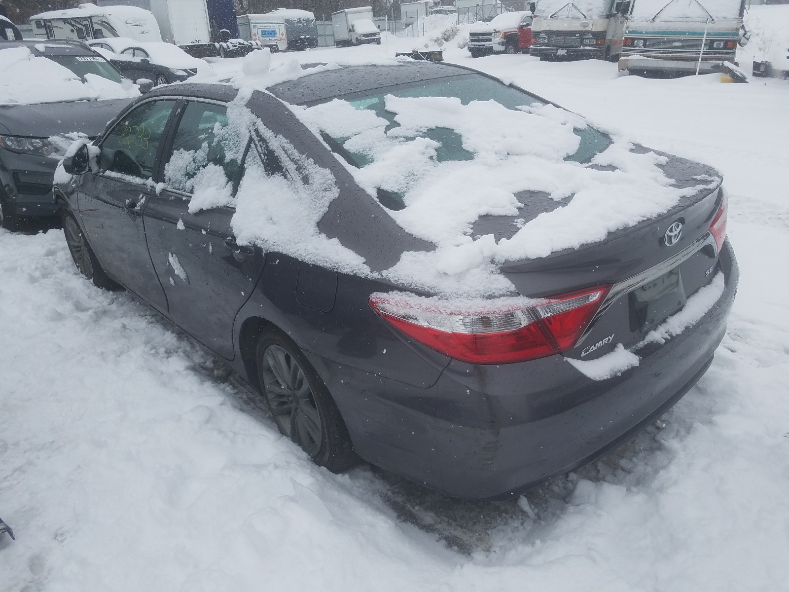 Photo 3 from auction – 2017 TOYOTA CAMRY LE with VIN 4T1BF1FK4HU346509