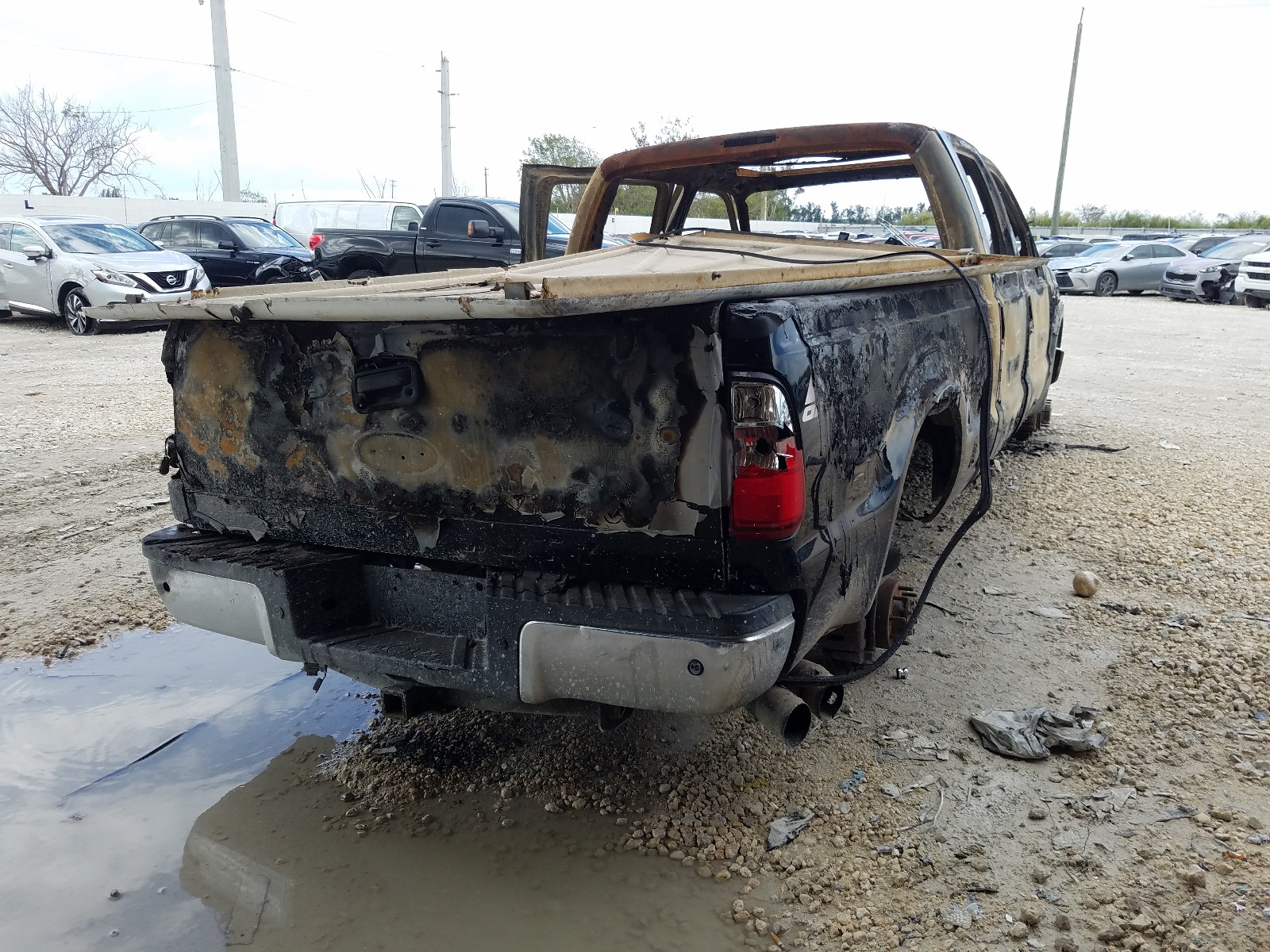 Photo 4 from auction – 2010 FORD F350 SUPER with VIN 1FTWW3BR1AEB04040