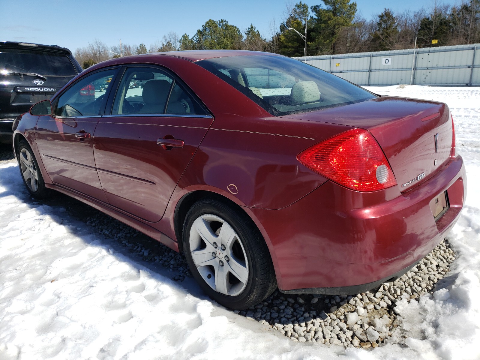 Photo 3 from auction – 2009 PONTIAC G6 with VIN 1G2ZJ57B694273463