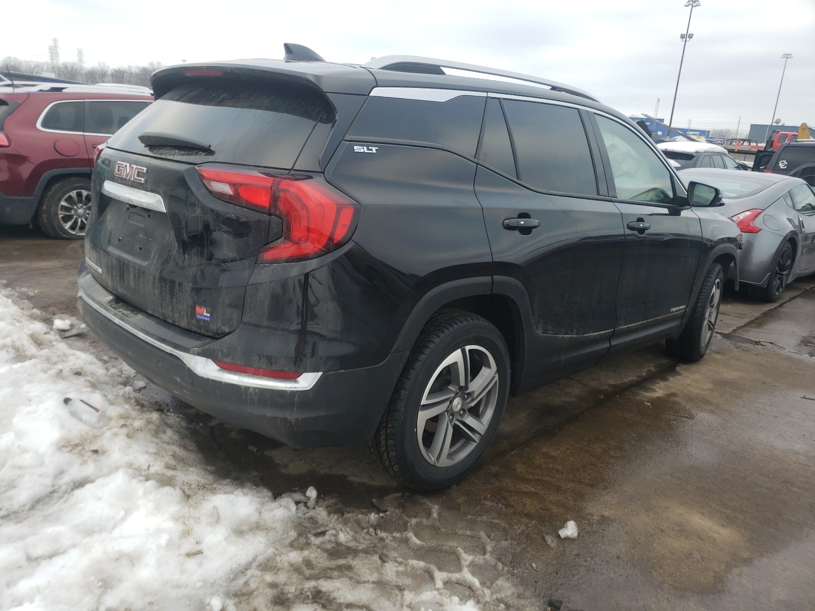 Photo 4 from auction – 2019 GMC TERRAIN SL with VIN 3GKALPEV5KL292974