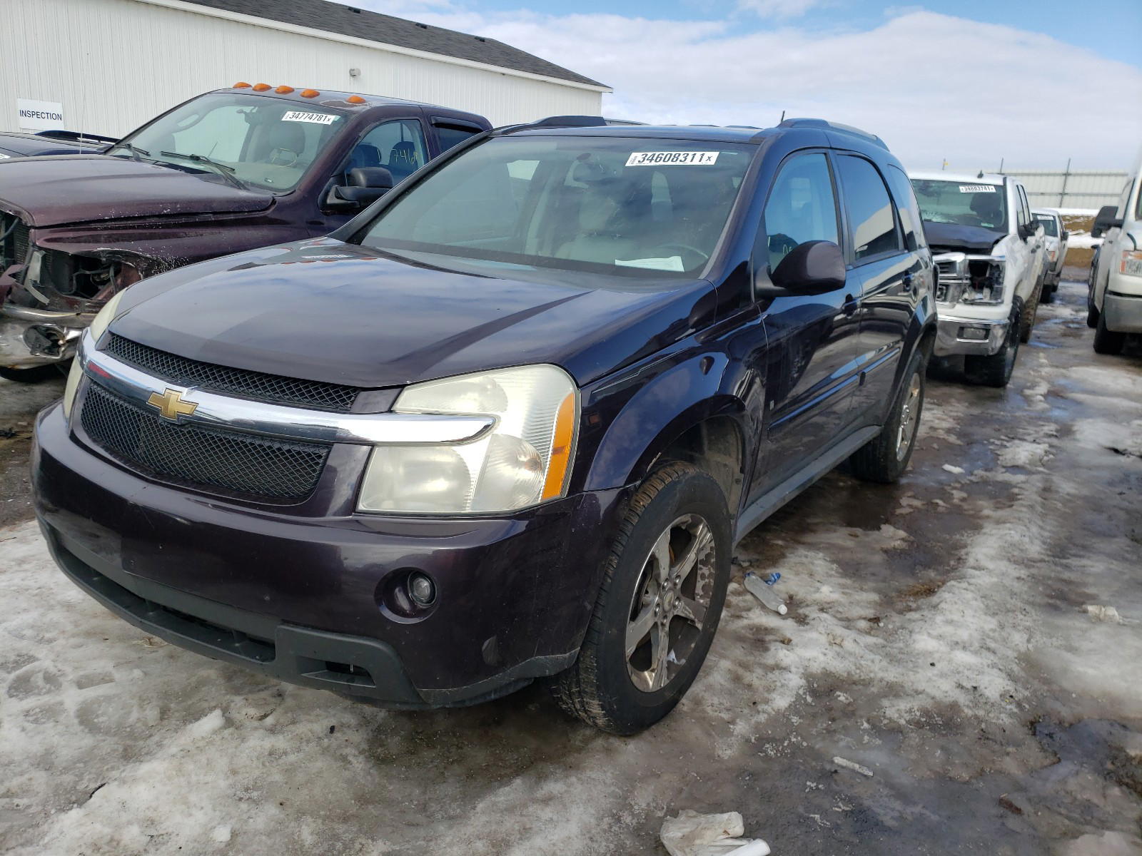 Photo 2 from auction – 2007 CHEVROLET EQUINOX LT with VIN 2CNDL63F076079839