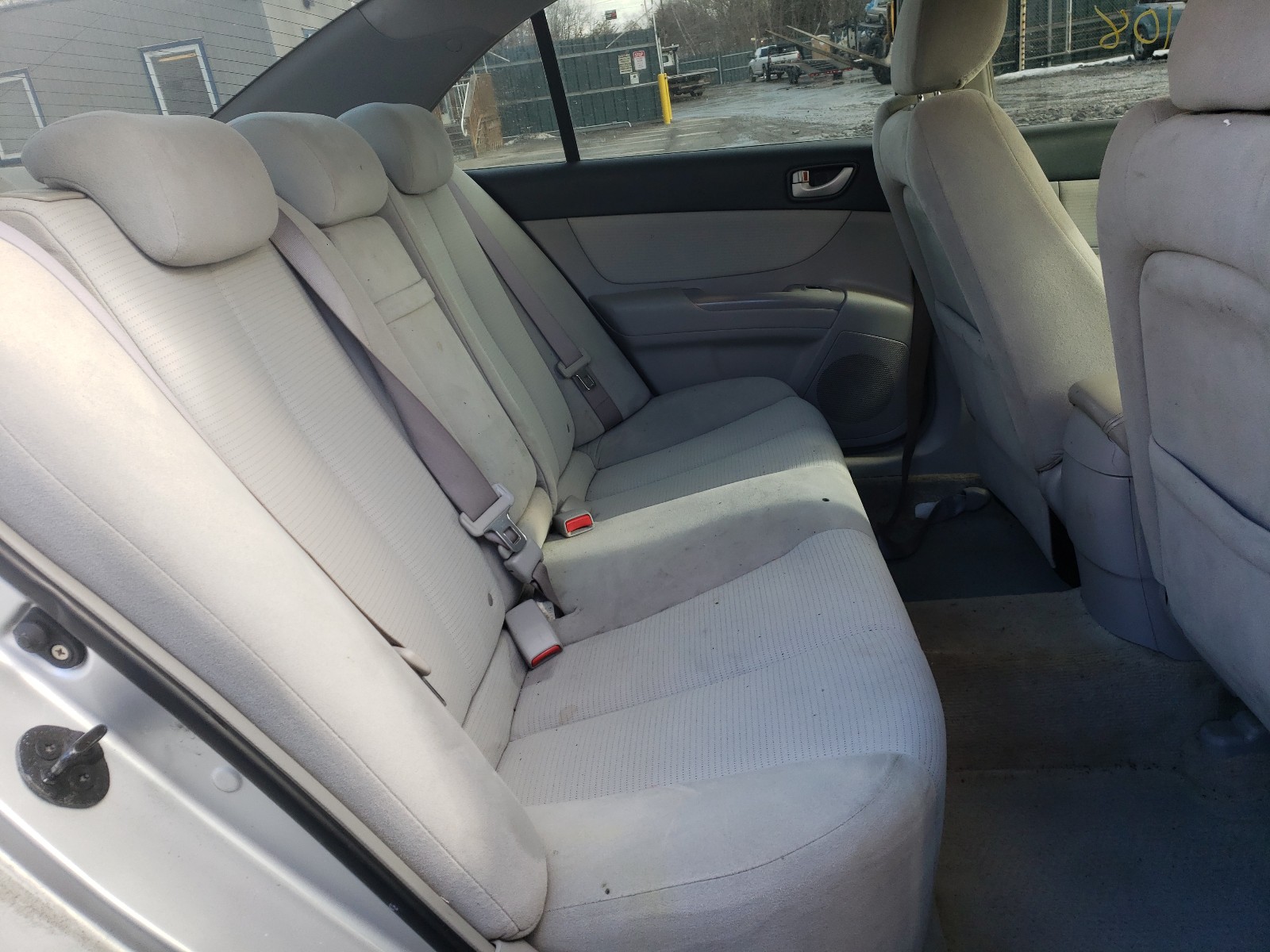 Photo 6 from auction – 2008 HYUNDAI SONATA GLS with VIN 5NPET46FX8H337774