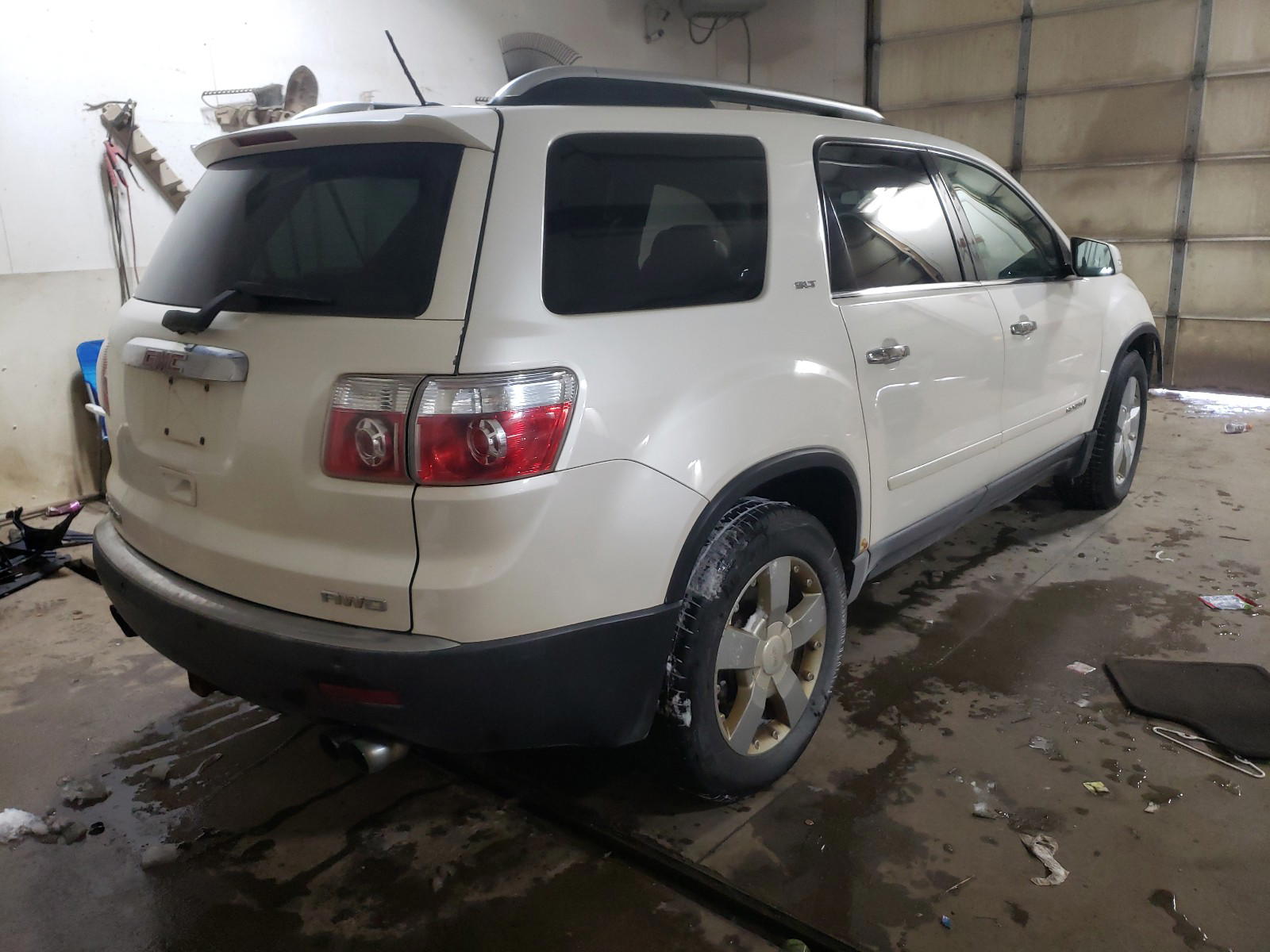 Photo 4 from auction – 2007 GMC ACADIA SLT with VIN 1GKEV33717J139726