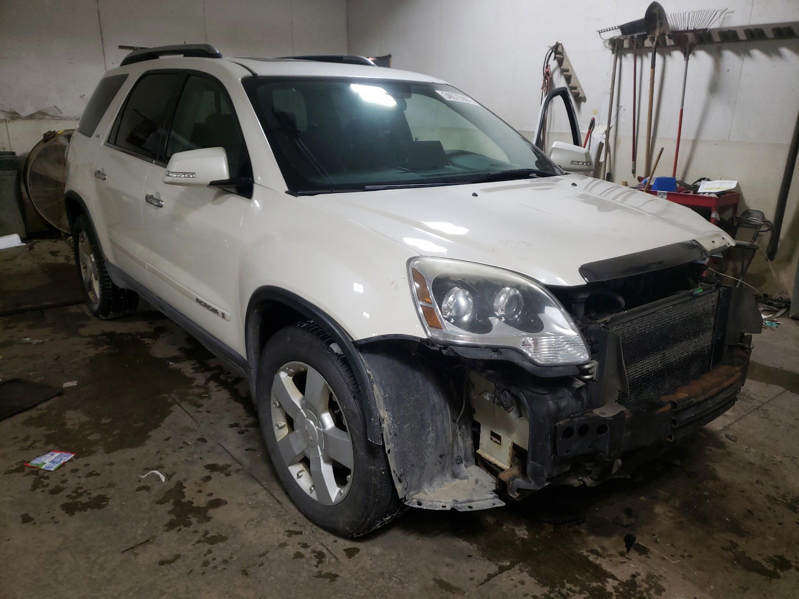 GMC ACADIA SLT 2007 with VIN 1GKEV33717J139726 - Photo from auction