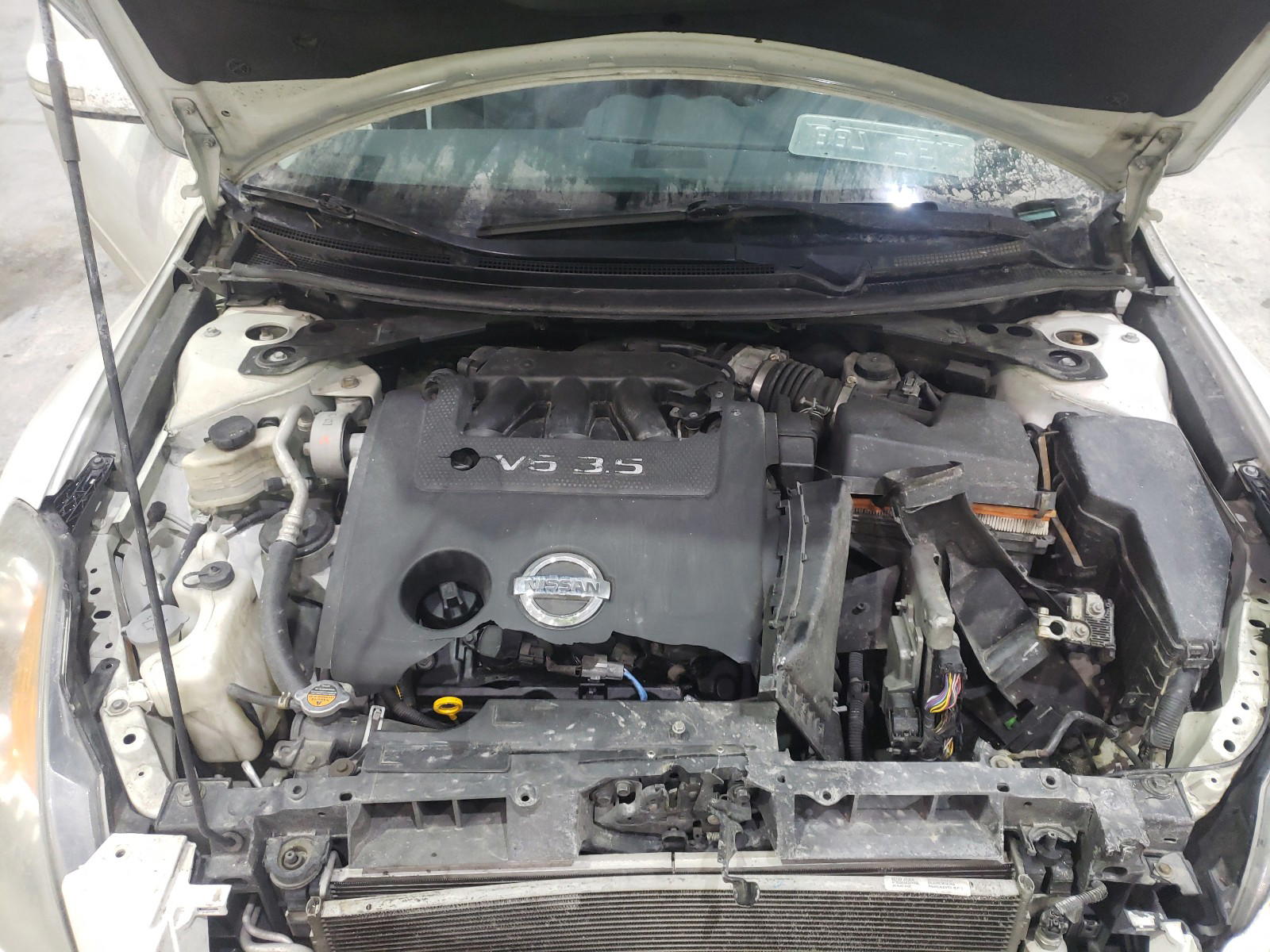 Photo 7 from auction – 2010 NISSAN ALTIMA SR with VIN 1N4BL2AP4AN490685