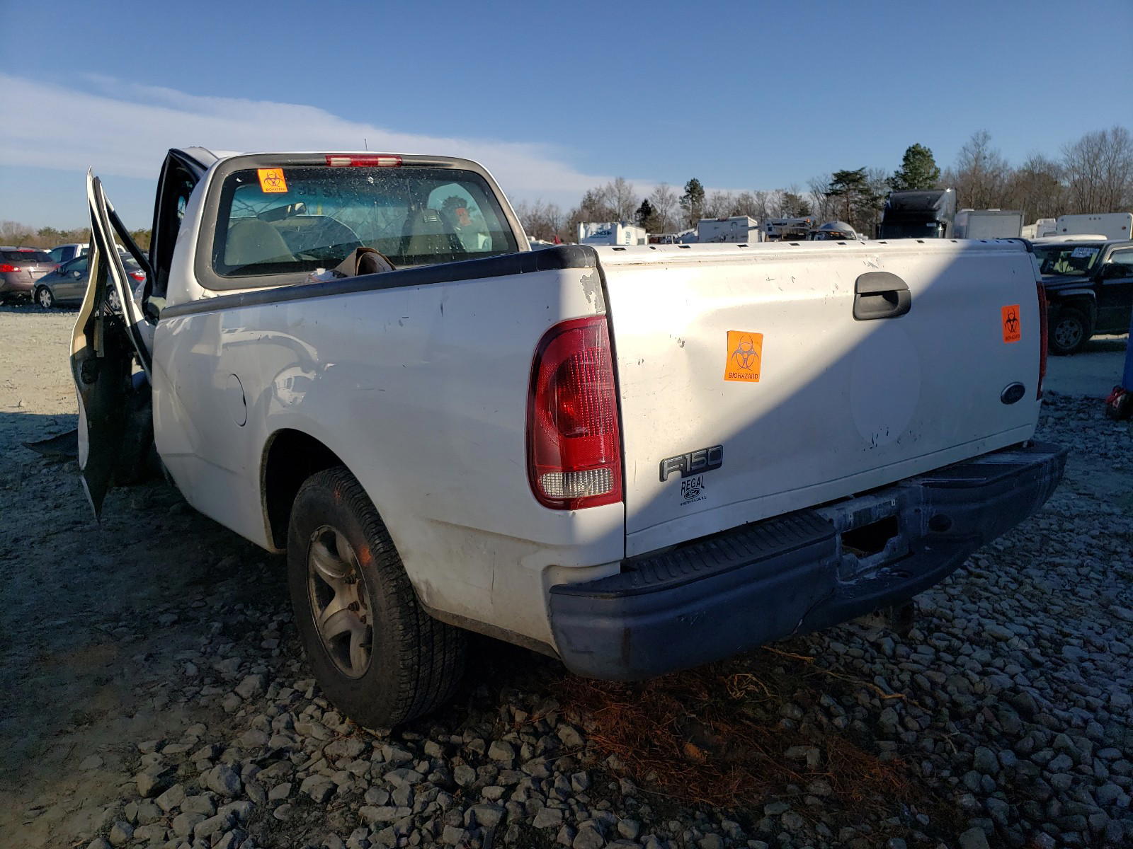 Photo 3 from auction – 2002 FORD F150 with VIN 1FTRF17W12NB72982