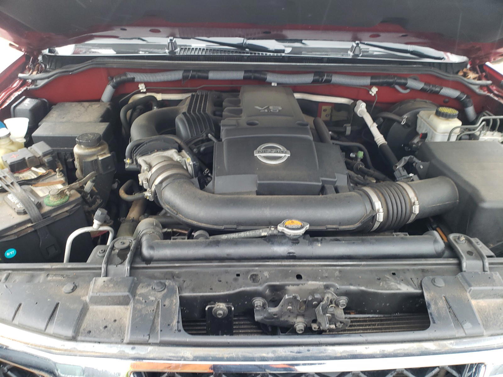 Photo 7 from auction – 2012 NISSAN FRONTIER S with VIN 1N6AD0ER4CC477613