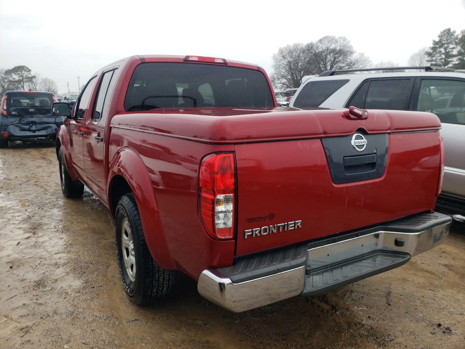 Photo 3 from auction – 2012 NISSAN FRONTIER S with VIN 1N6AD0ER4CC477613