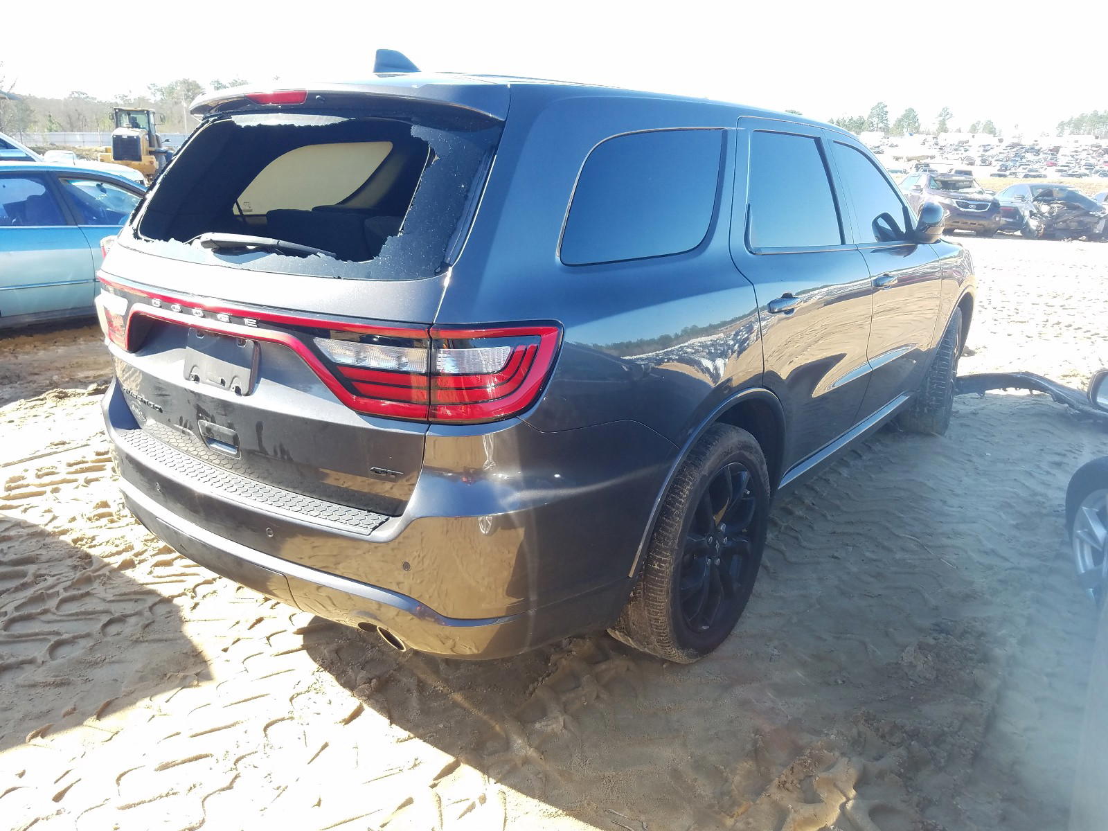 Photo 4 from auction – 2019 DODGE DURANGO GT with VIN 1C4RDHDG0KC525207