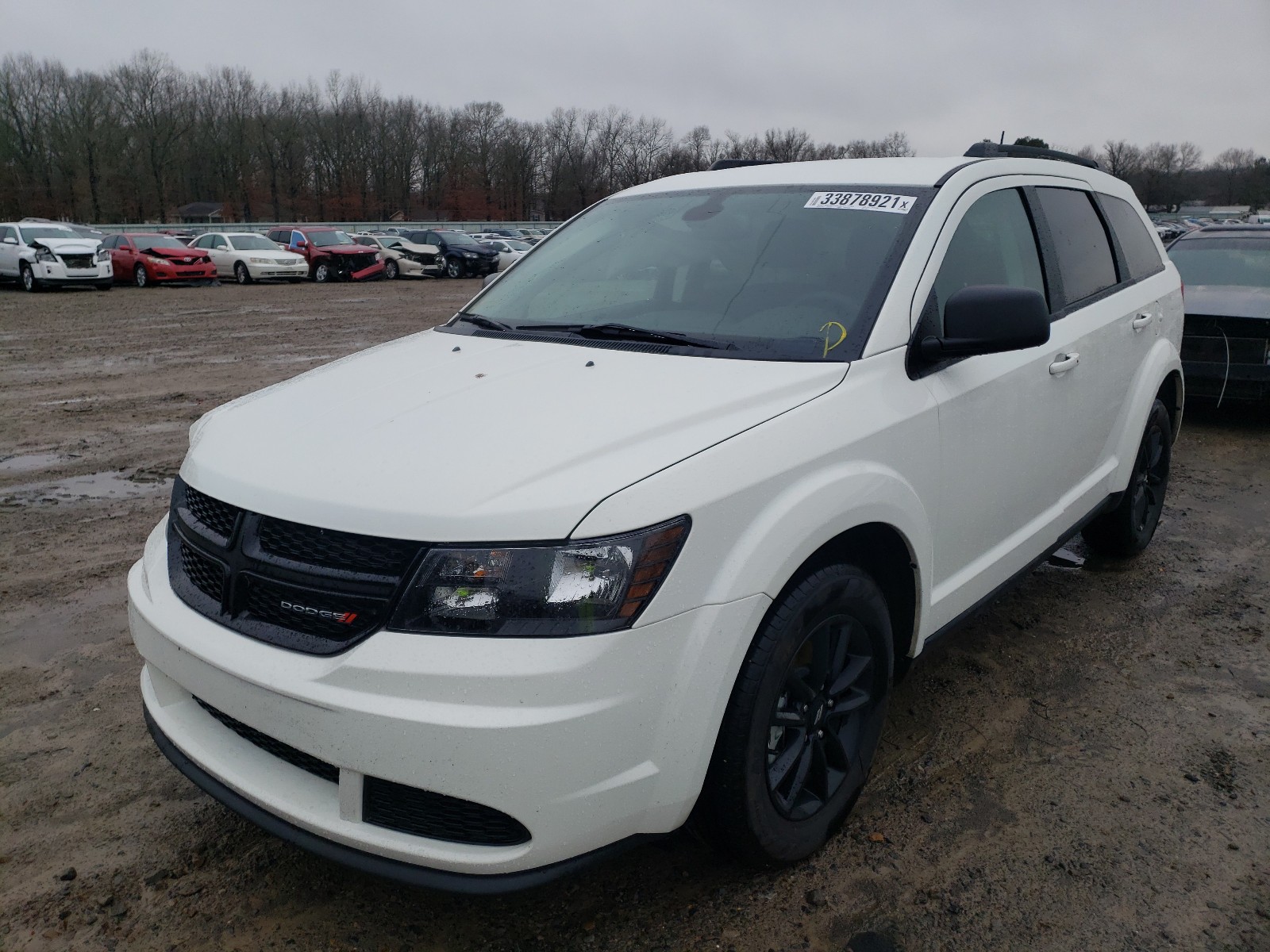 Zdjęcie 2 z aukcji – 2020 DODGE JOURNEY SE z VIN 3C4PDCAB0LT266193