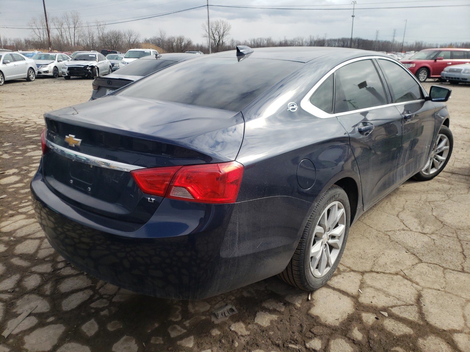 Photo 4 from auction – 2017 CHEVROLET IMPALA LT with VIN 1G1105SA9HU186156
