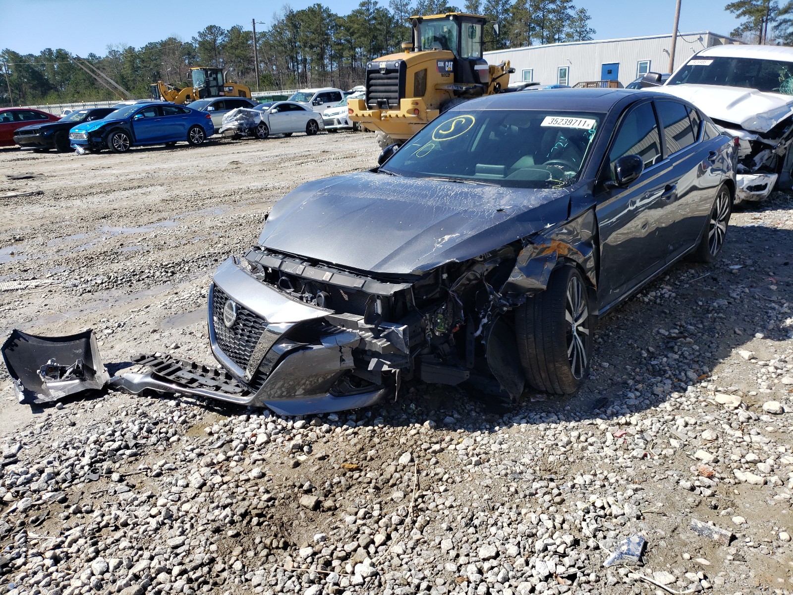 Photo 2 from auction – 2019 NISSAN ALTIMA SR with VIN 1N4BL4CV0KC215724