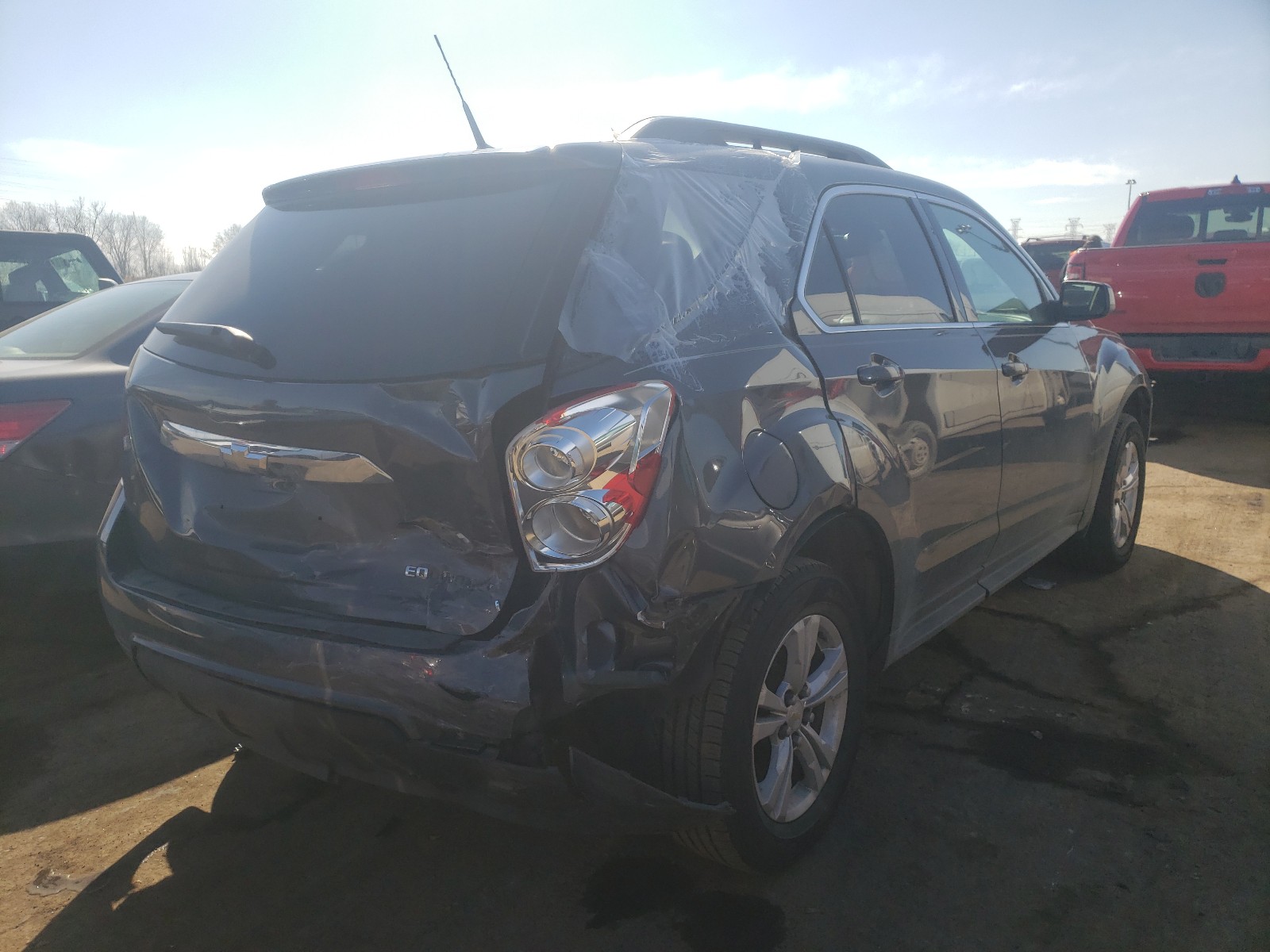 Photo 4 from auction – 2011 CHEVROLET EQUINOX LT with VIN 2CNALDEC4B6390774