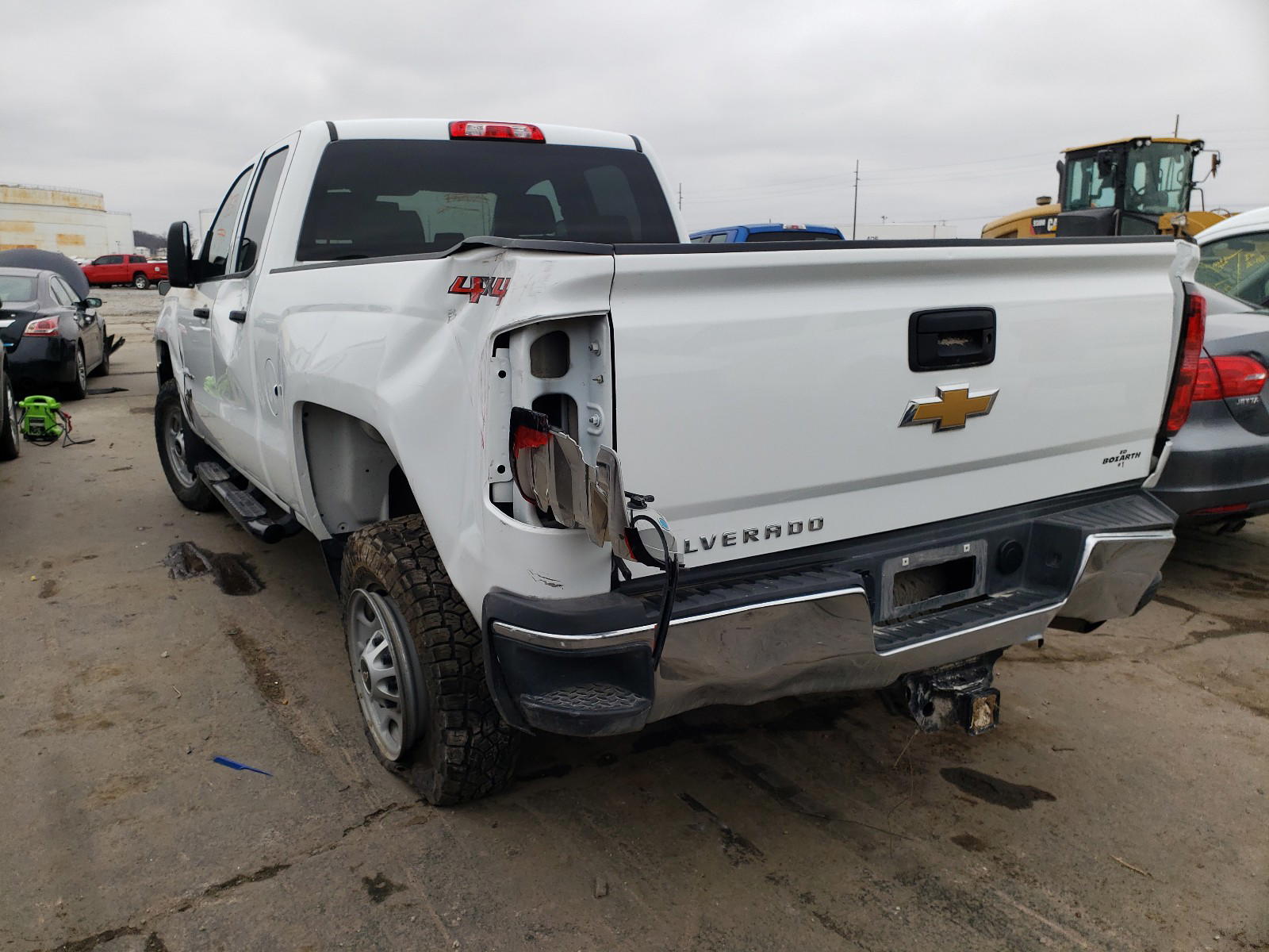 Photo 3 from auction – 2019 CHEVROLET SILVERADO with VIN 2GC2KREG7K1213158
