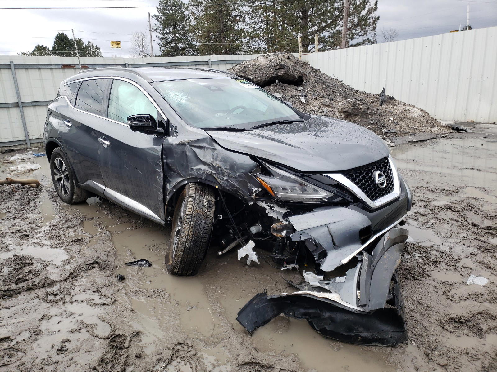 Photo 9 from auction – 2010 NISSAN MURANO SV with VIN 5N1AZ2BS0LN135146