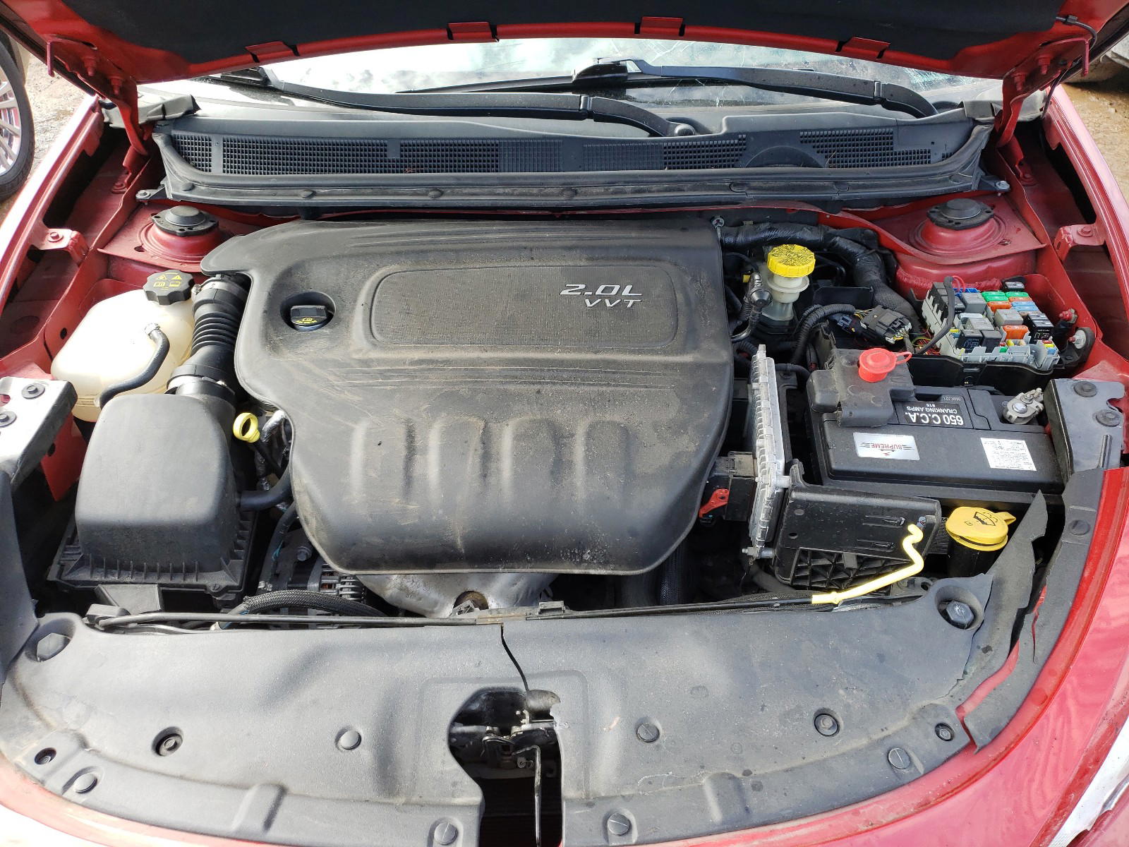 Photo 7 from auction – 2013 DODGE DART SXT with VIN 1C3CDFBA7DD200760