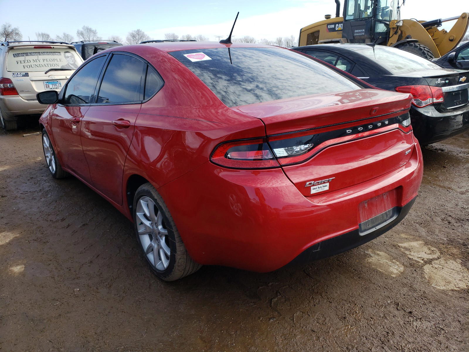 Photo 3 from auction – 2013 DODGE DART SXT with VIN 1C3CDFBA7DD200760