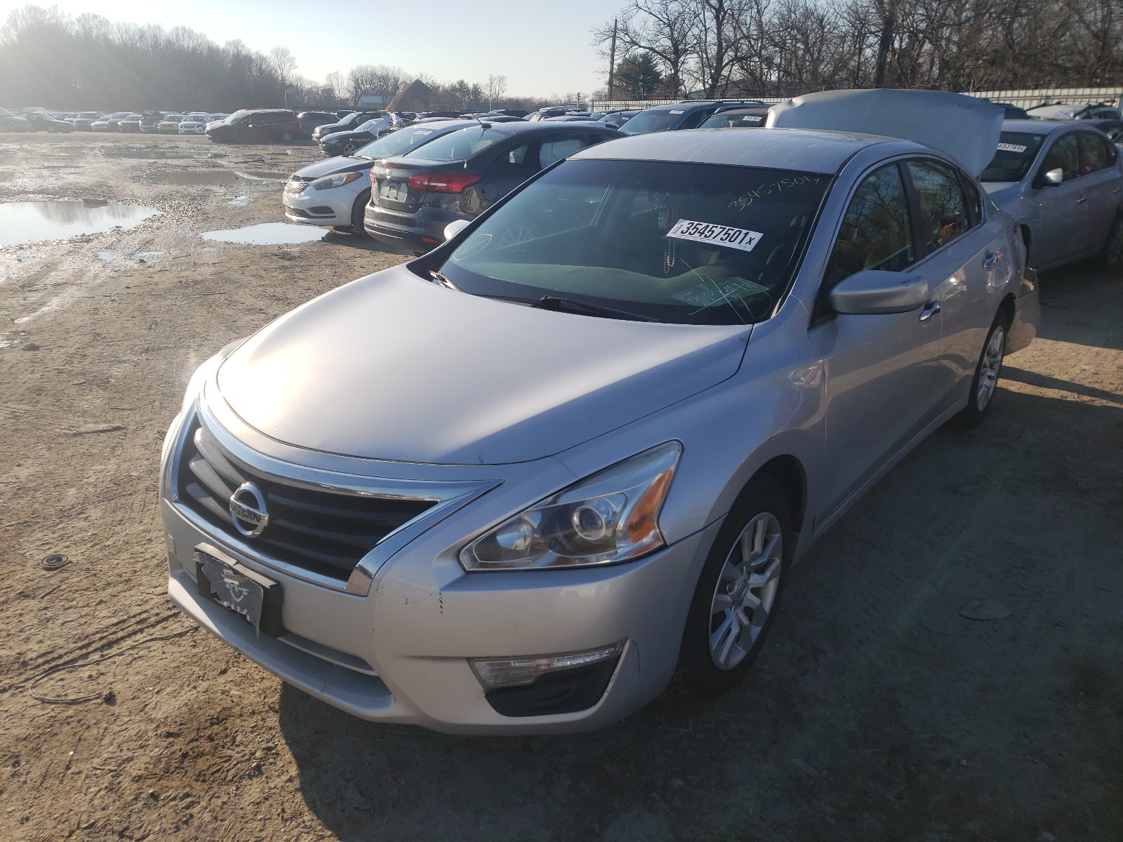Photo 2 from auction – 2014 NISSAN ALTIMA 2.5 with VIN 1N4AL3AP4EC136667