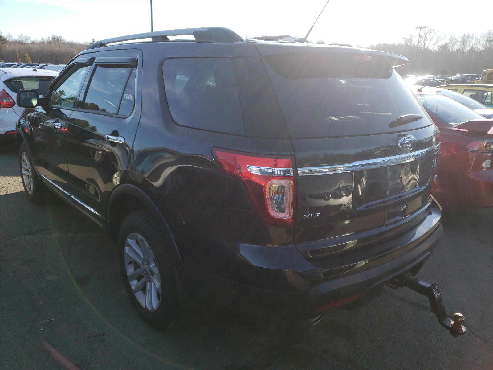 Photo 3 from auction – 2015 FORD EXPLORER X with VIN 1FM5K8D8XFGA17432