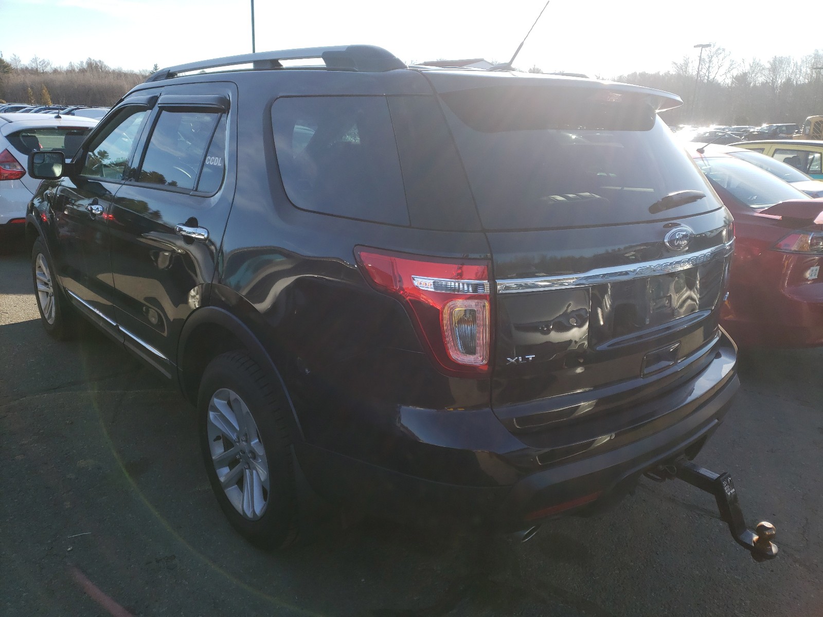 Zdjęcie 3 z aukcji – 2015 FORD EXPLORER X z VIN 1FM5K8D8XFGA17432