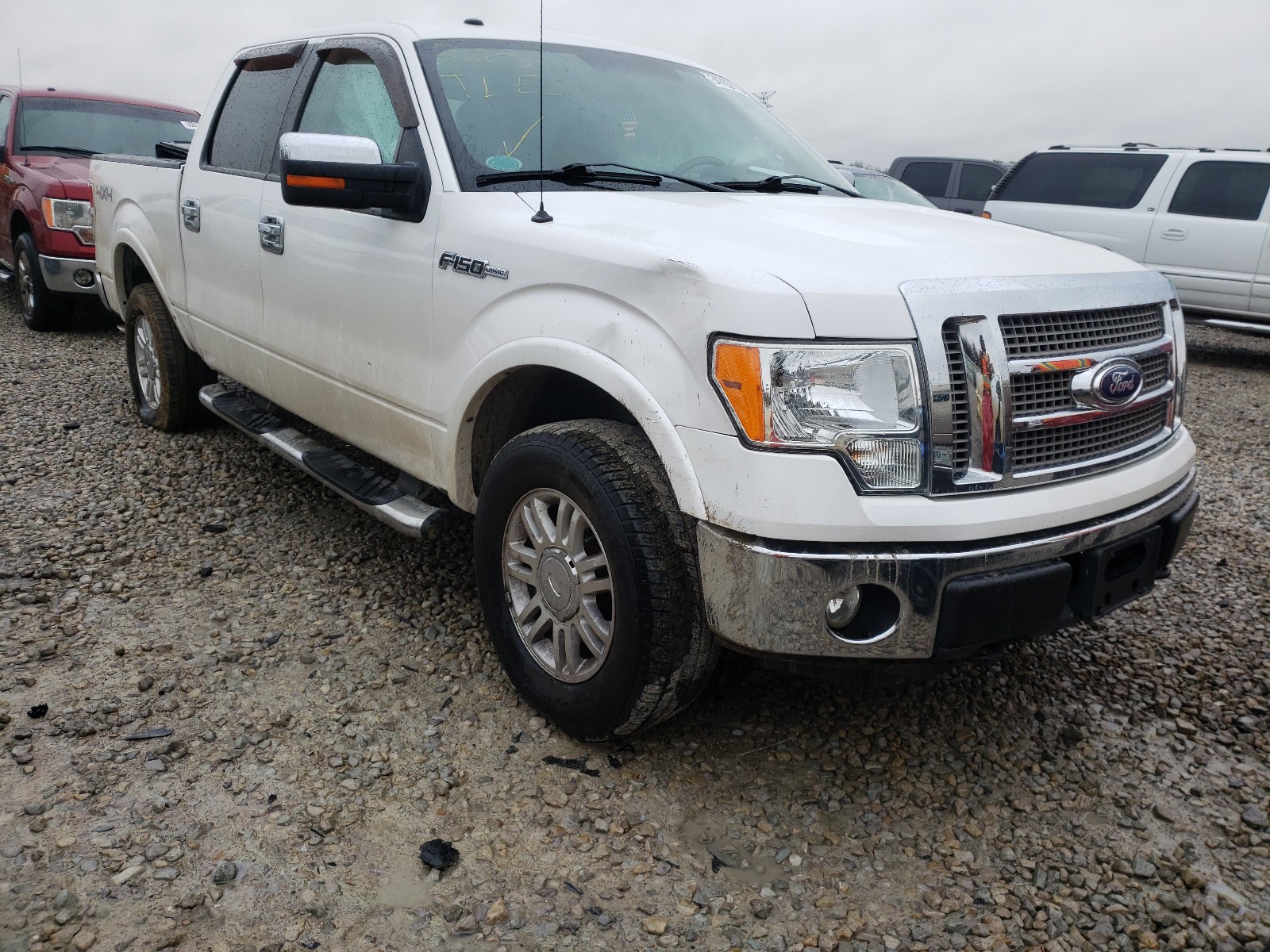 Photo 1 from auction – 2010 FORD F150 SUPER with VIN 1FTFW1EV3AFB09165