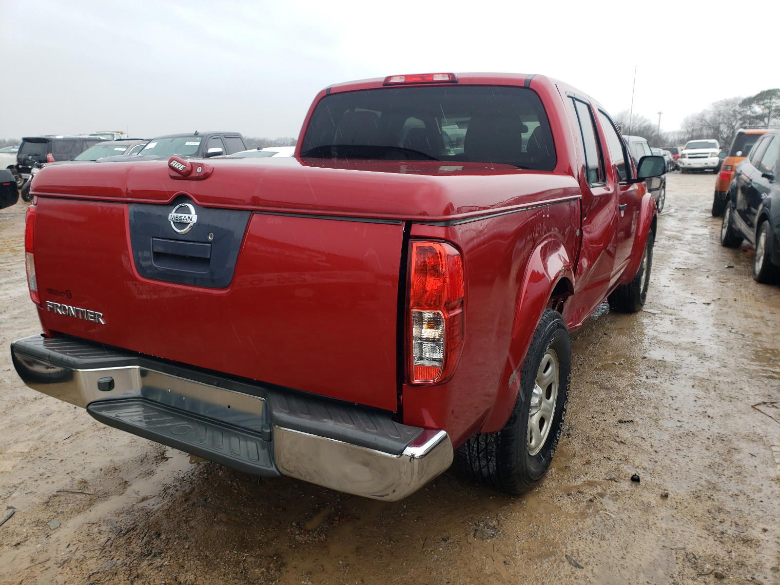Photo 4 from auction – 2012 NISSAN FRONTIER S with VIN 1N6AD0ER4CC477613