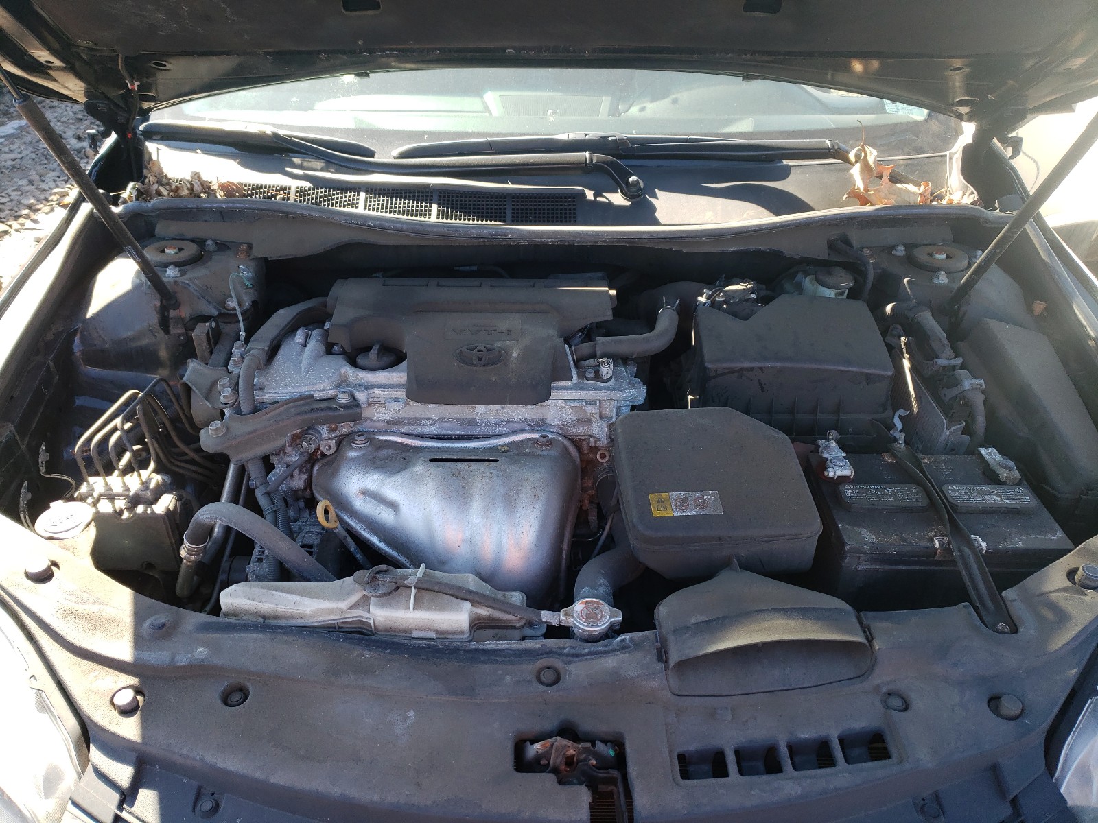 Photo 7 from auction – 2017 TOYOTA CAMRY LE with VIN 4T1BF1FK0HU274966